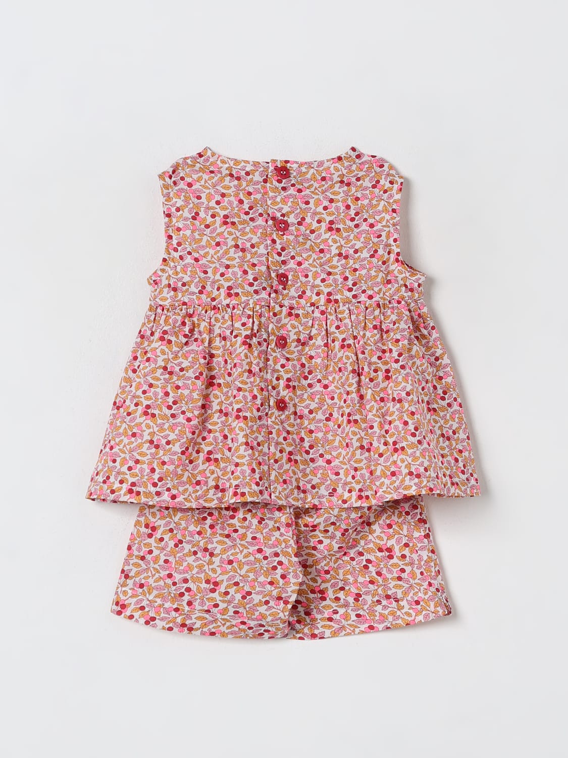 IL GUFO JUMPSUIT: Jumpsuit kids Il Gufo, Apricot - Img 2