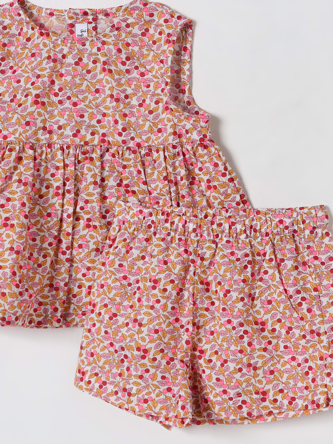 IL GUFO JUMPSUIT: Jumpsuit kids Il Gufo, Apricot - Img 3