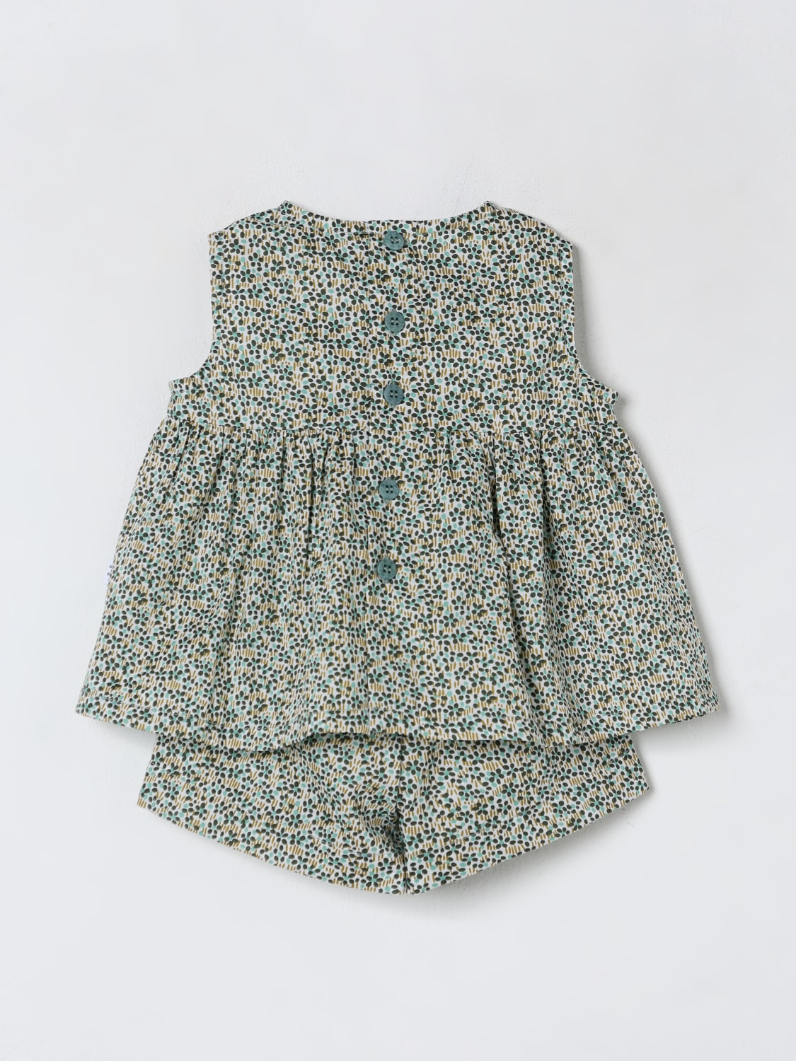 IL GUFO ENSEMBLE: Ensemble enfant Il Gufo, Vert Sapin - Img 2