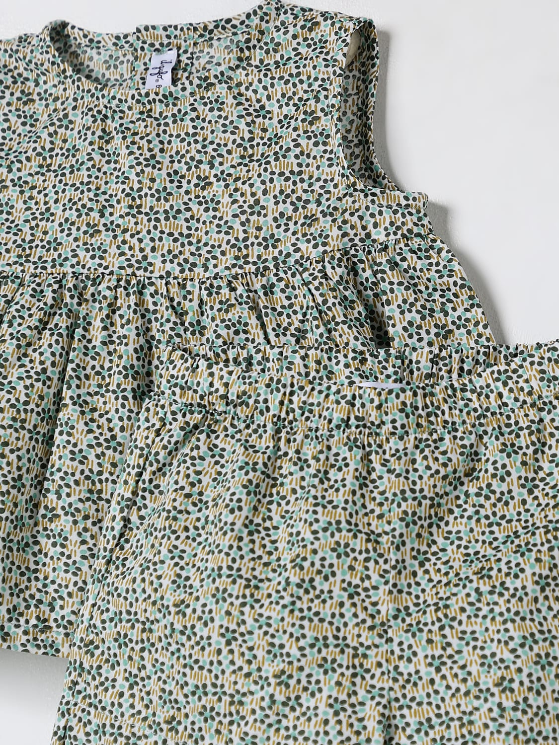 IL GUFO ENSEMBLE: Ensemble enfant Il Gufo, Vert Sapin - Img 3