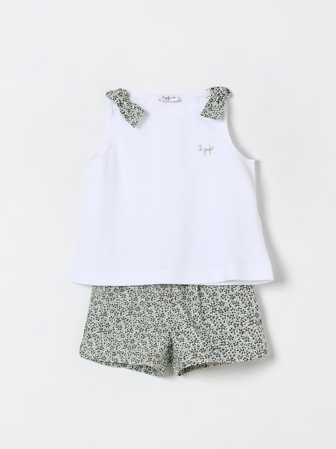 IL GUFO JUMPSUIT: Jumpsuit kids Il Gufo, White - Img 1