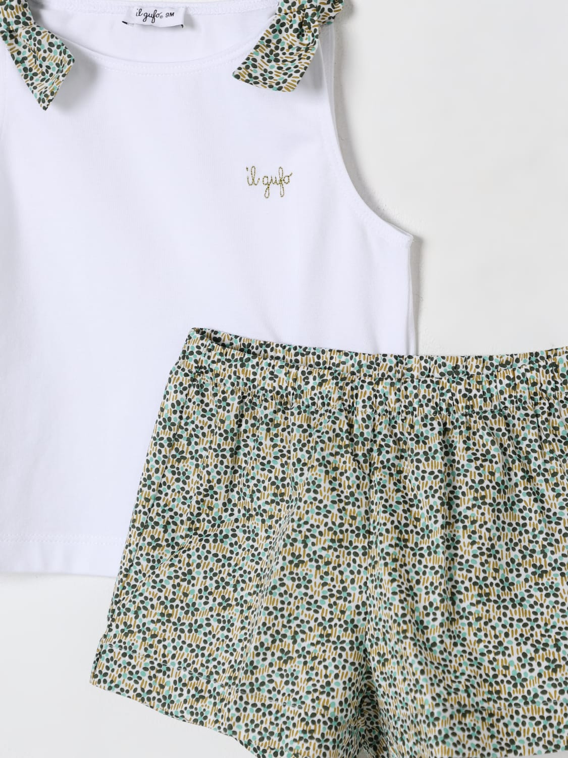 IL GUFO JUMPSUIT: Jumpsuit kids Il Gufo, White - Img 3