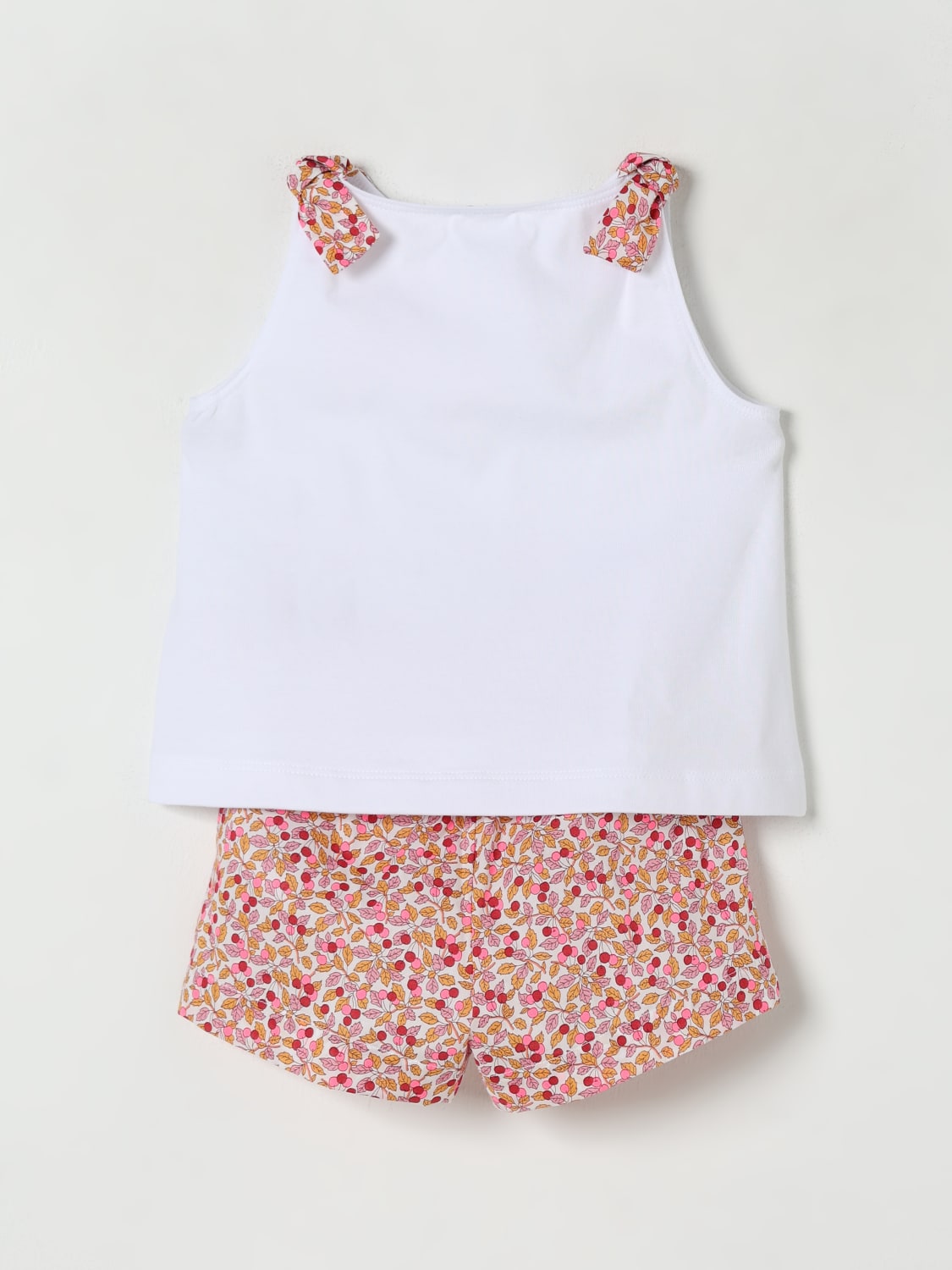 IL GUFO BABY-OVERALL: Baby-overall kinder Il Gufo, Apricot - Img 2