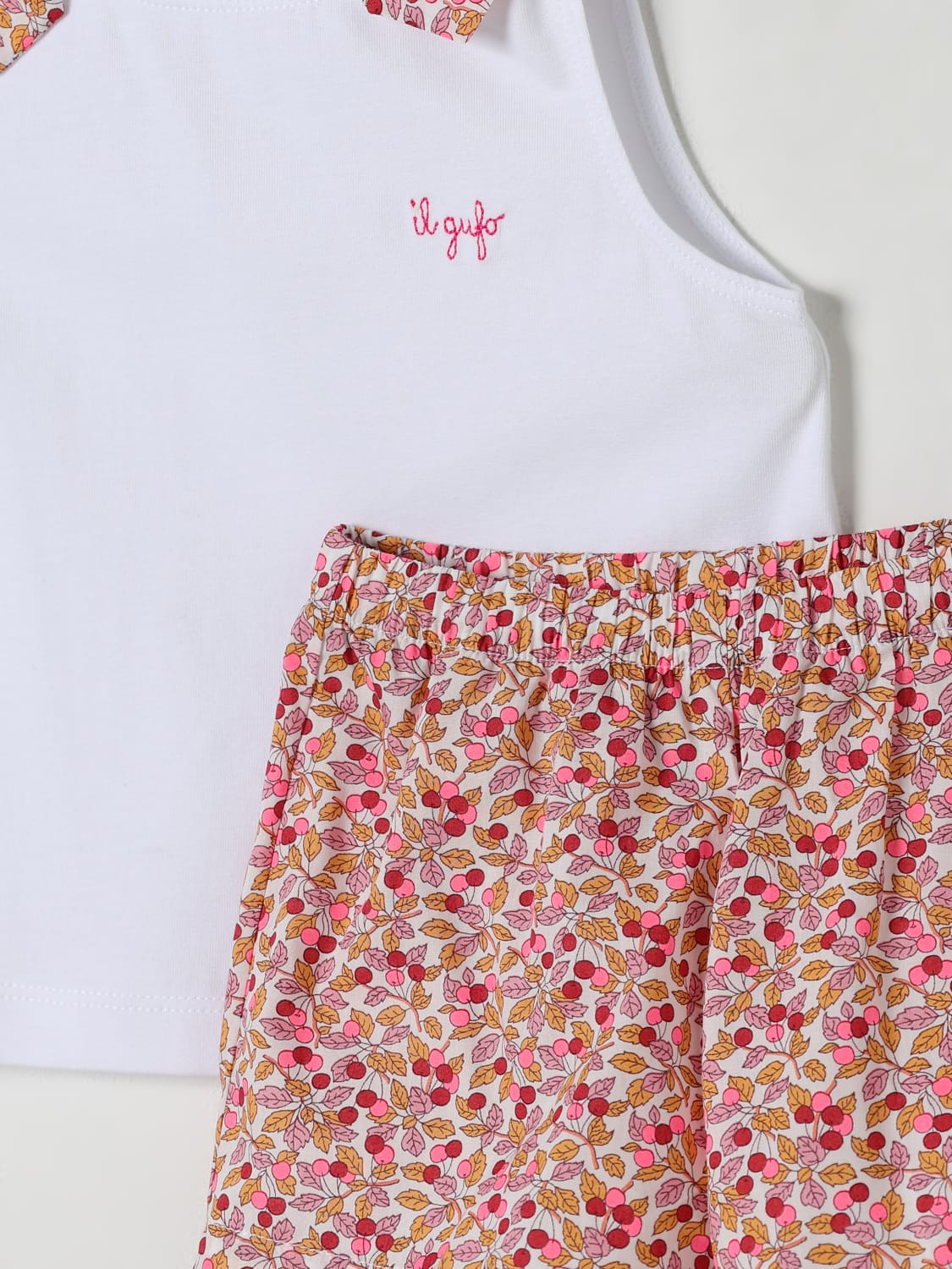 IL GUFO BABY-OVERALL: Baby-overall kinder Il Gufo, Apricot - Img 3