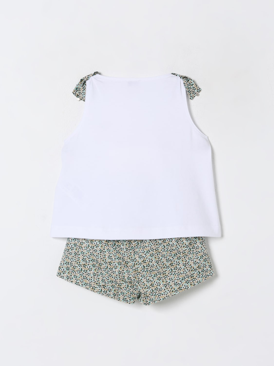 IL GUFO BABY-OVERALL: Baby-overall kinder Il Gufo, Waldgrün - Img 2