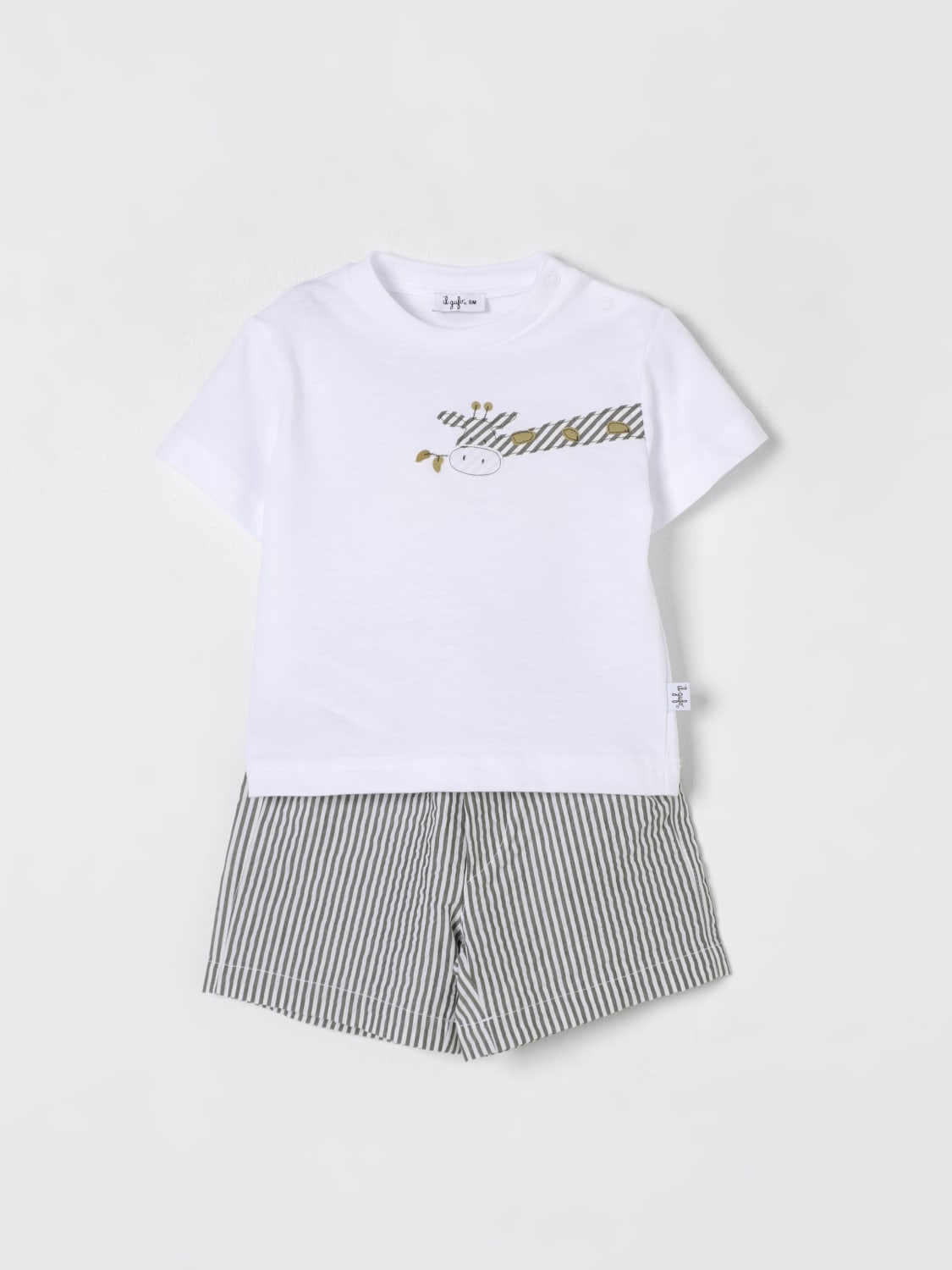 IL GUFO JUMPSUIT: Jumpsuit kids Il Gufo, Green - Img 1