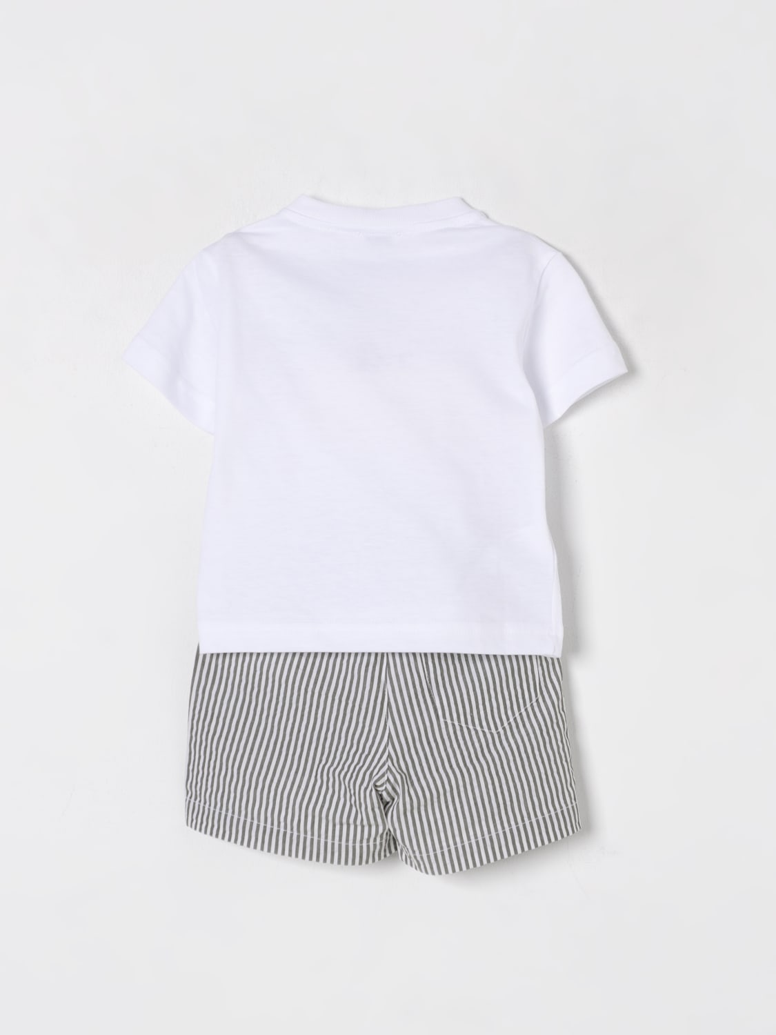 IL GUFO JUMPSUIT: Jumpsuit kids Il Gufo, Green - Img 2