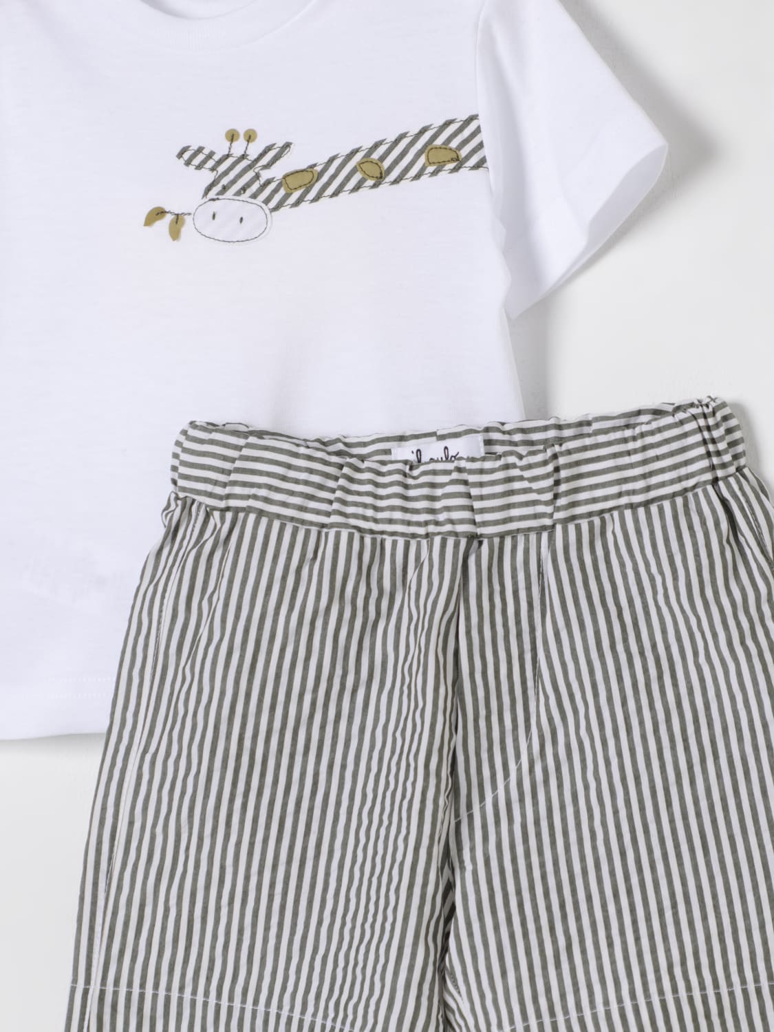 IL GUFO JUMPSUIT: Jumpsuit kids Il Gufo, Green - Img 3