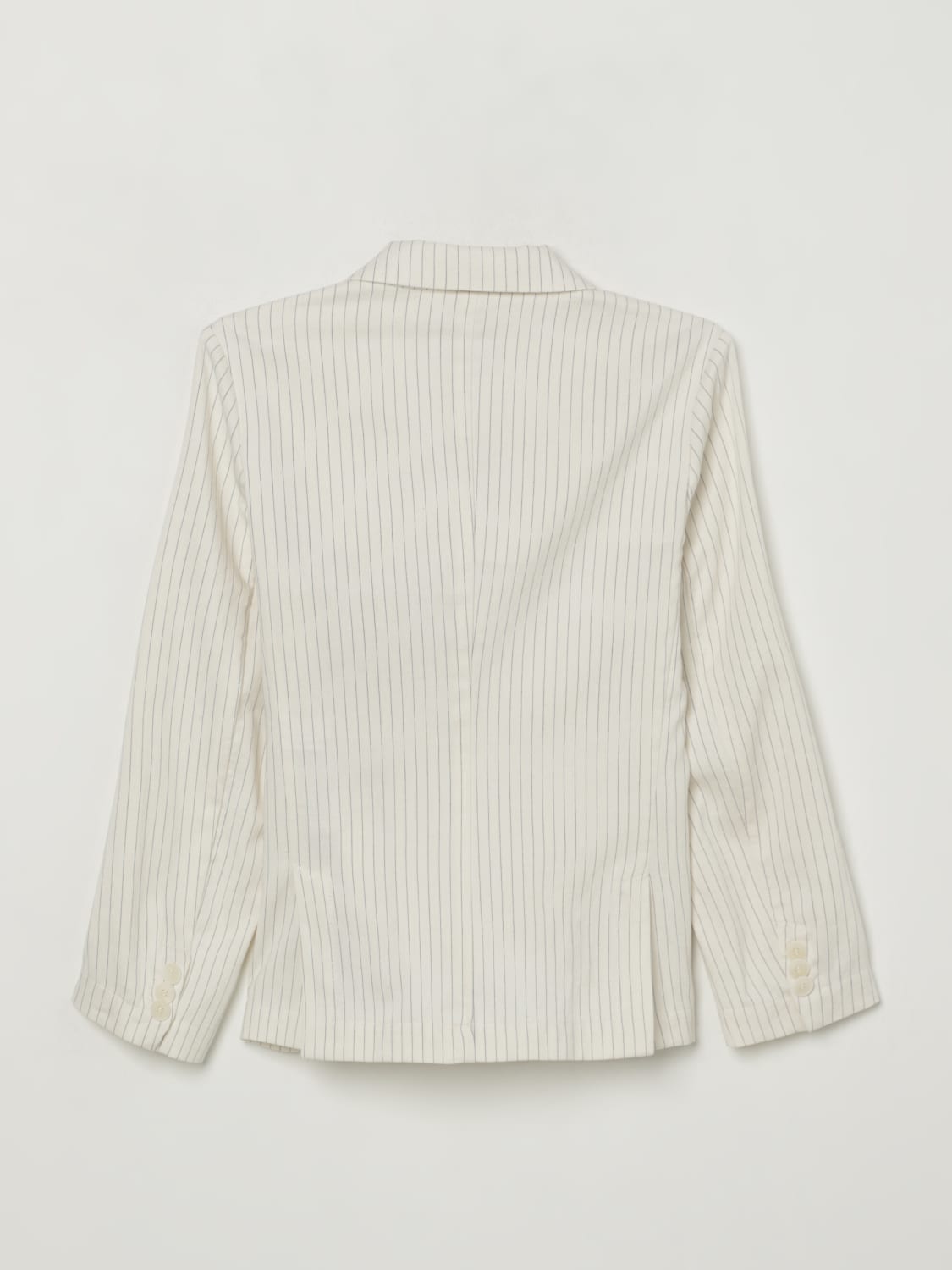 IL GUFO JACKET: Blazer kids Il Gufo, Yellow Cream - Img 2