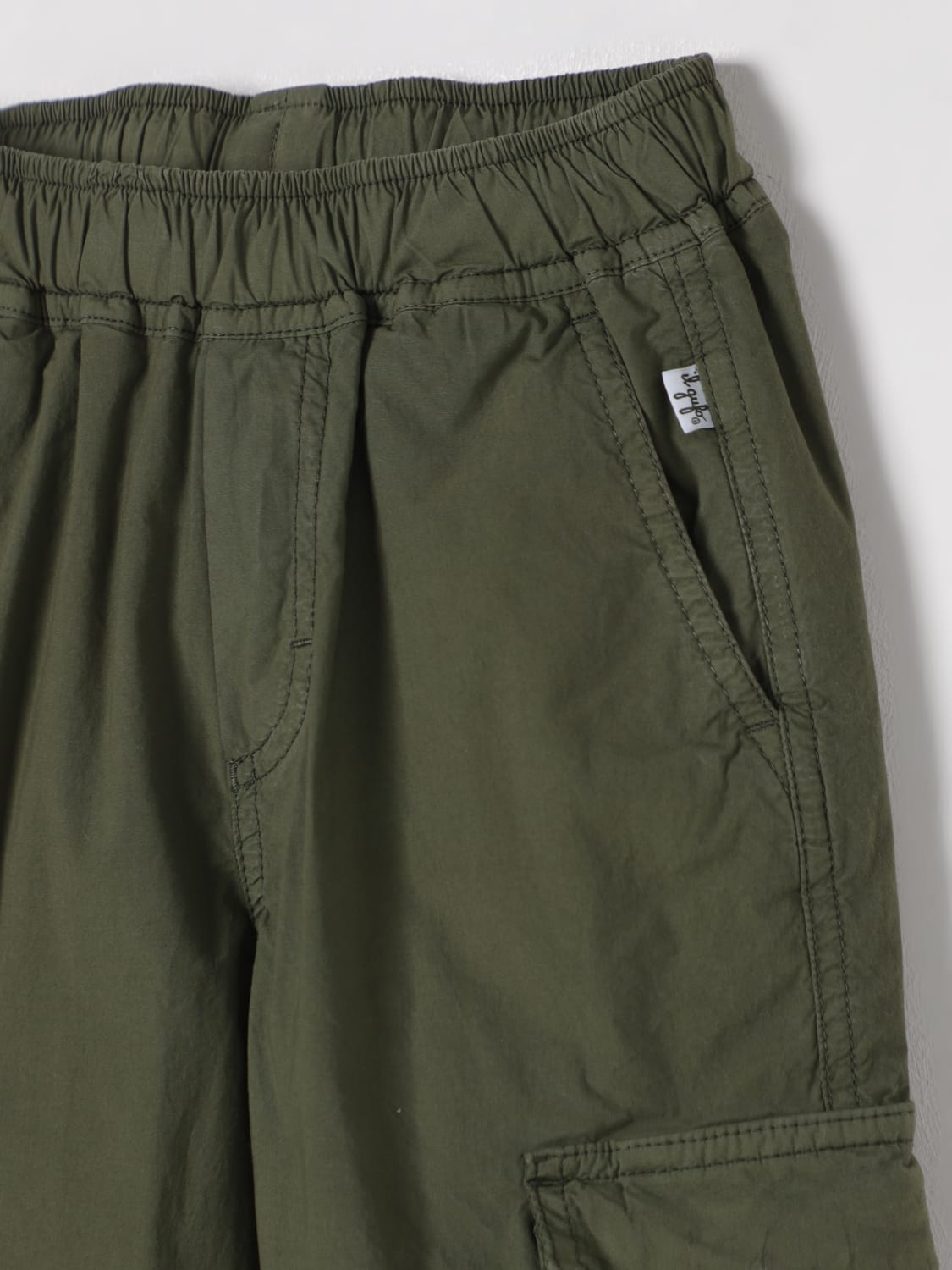 IL GUFO HOSE: Hose kinder Il Gufo, Grün - Img 3