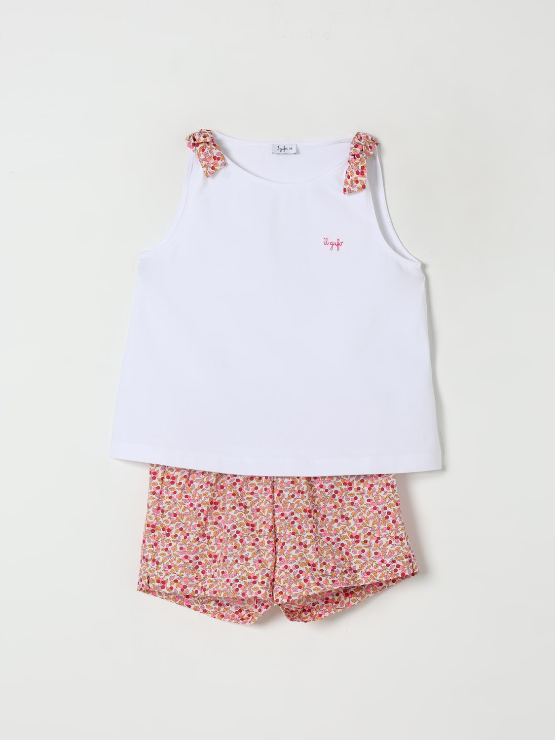 IL GUFO CO-ORD: Co-ords kids Il Gufo, Apricot - Img 1