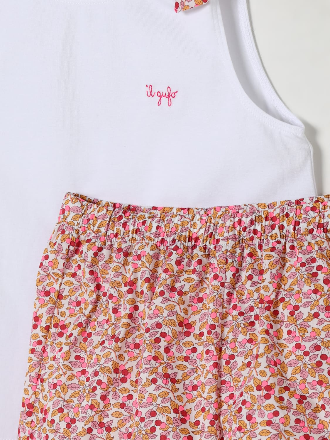 IL GUFO CO-ORD: Co-ords kids Il Gufo, Apricot - Img 3