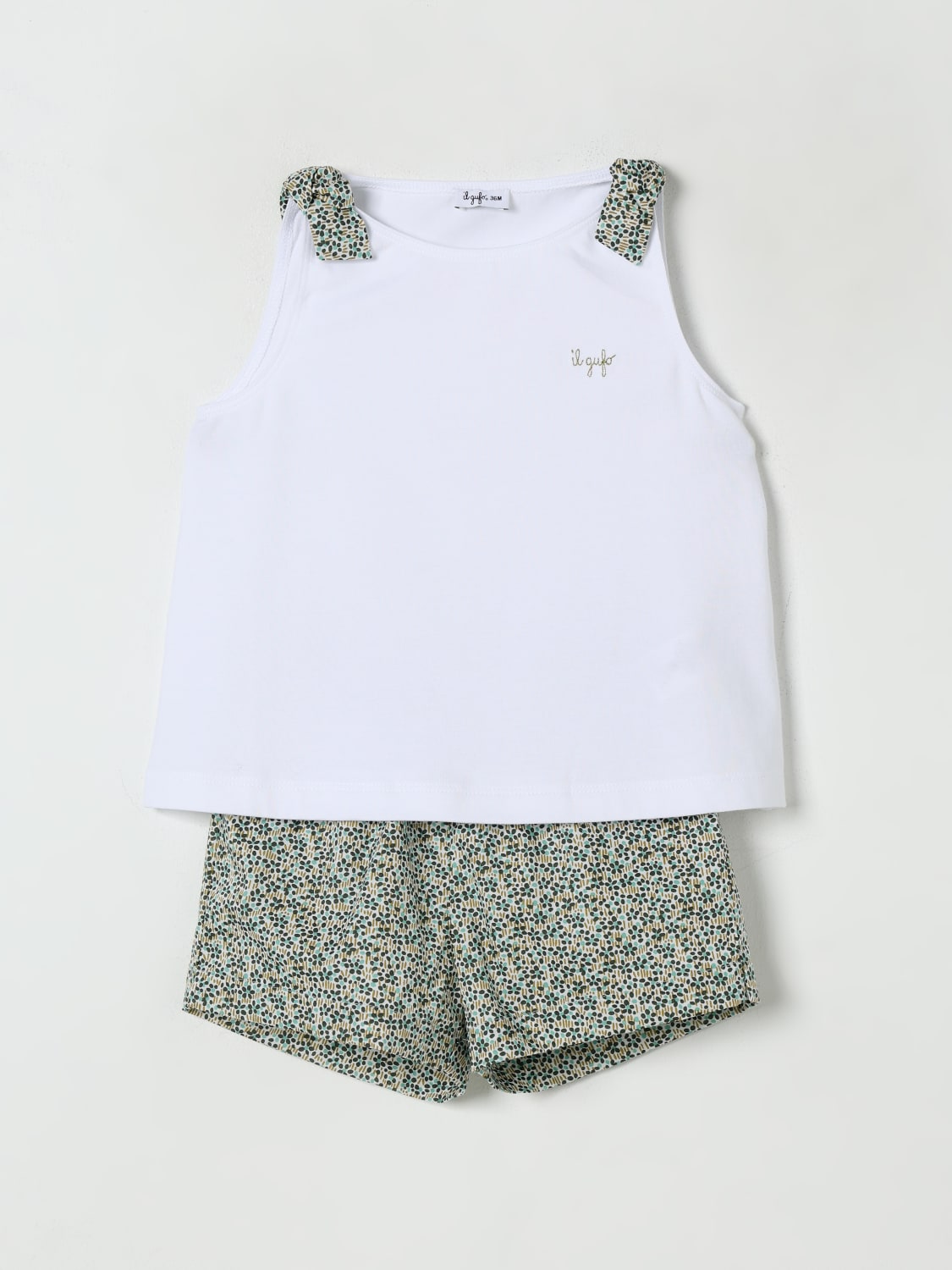 IL GUFO CO-ORD: Co-ords kids Il Gufo, Forest Green - Img 1