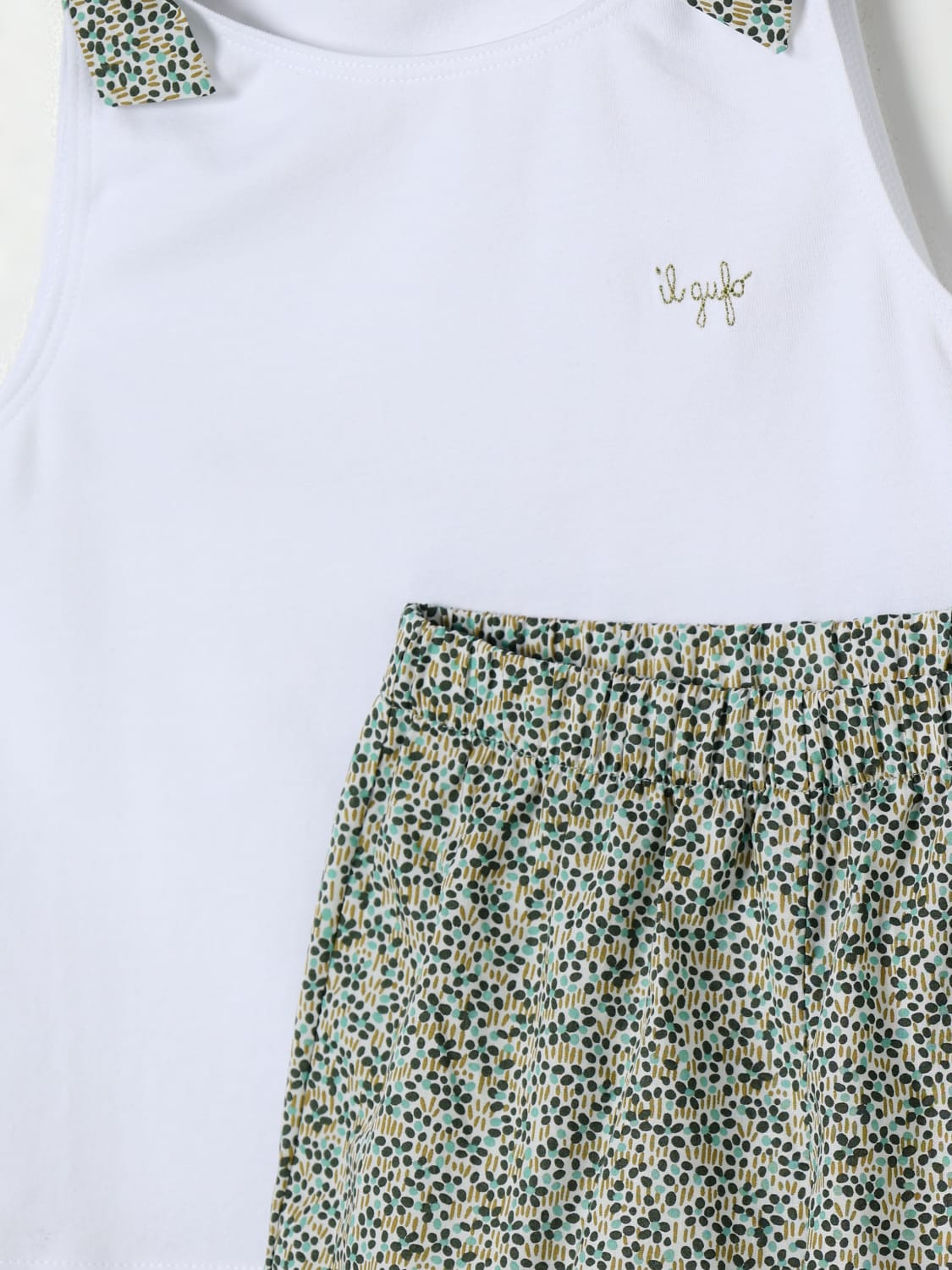 IL GUFO CO-ORD: Co-ords kids Il Gufo, Forest Green - Img 3