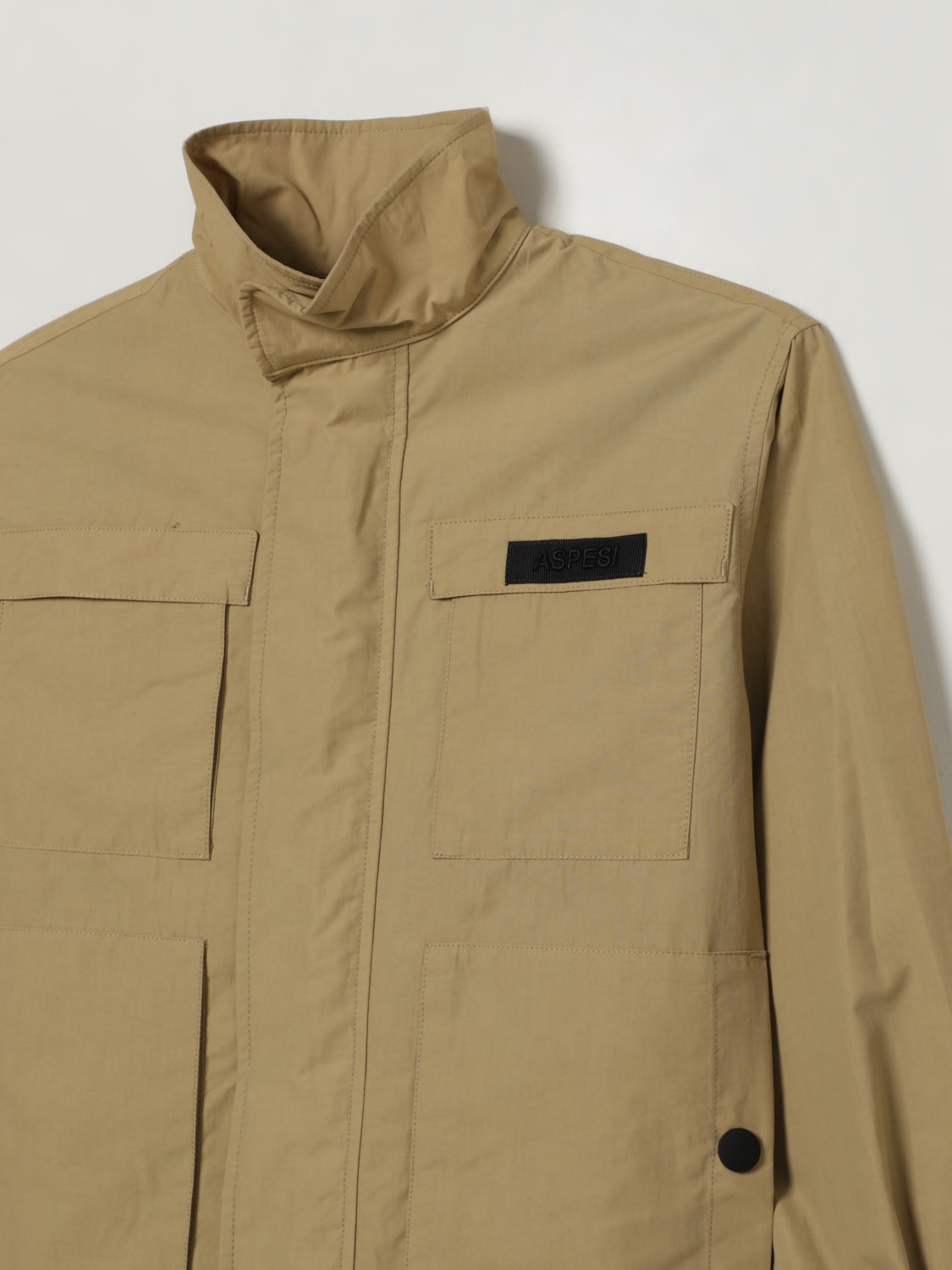 ASPESI JACKE: Jacke kinder Aspesi, Sand - Img 3