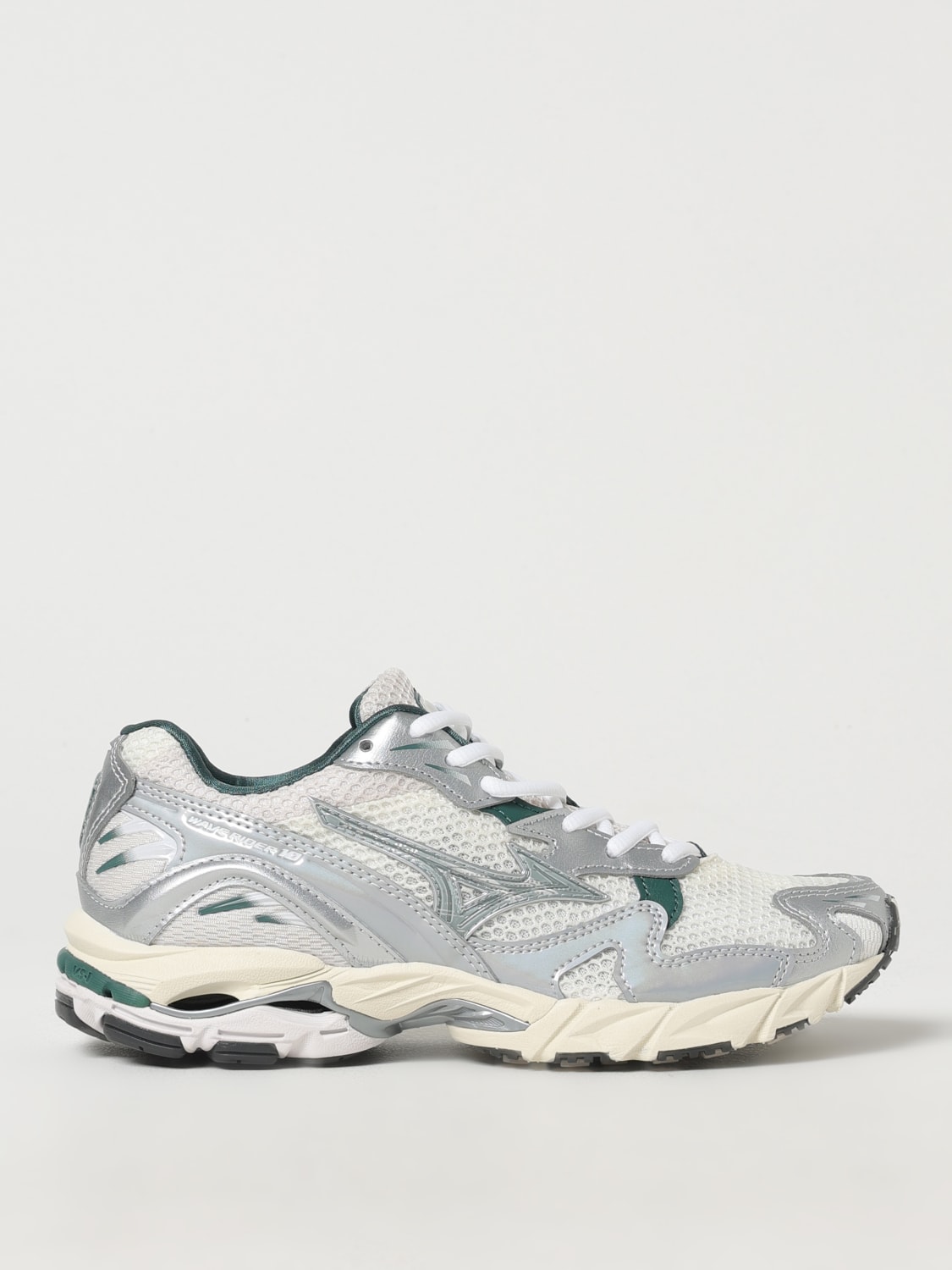 MIZUNO ZAPATILLAS: Zapatillas mujer Mizuno, Verde - Img 1