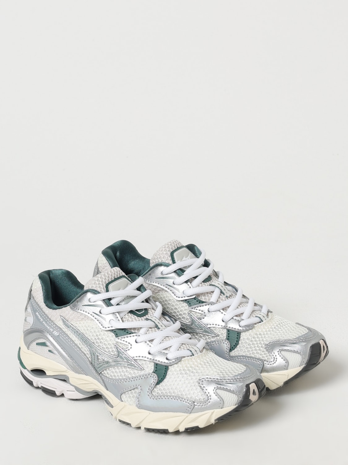 MIZUNO ZAPATILLAS: Zapatillas mujer Mizuno, Verde - Img 2