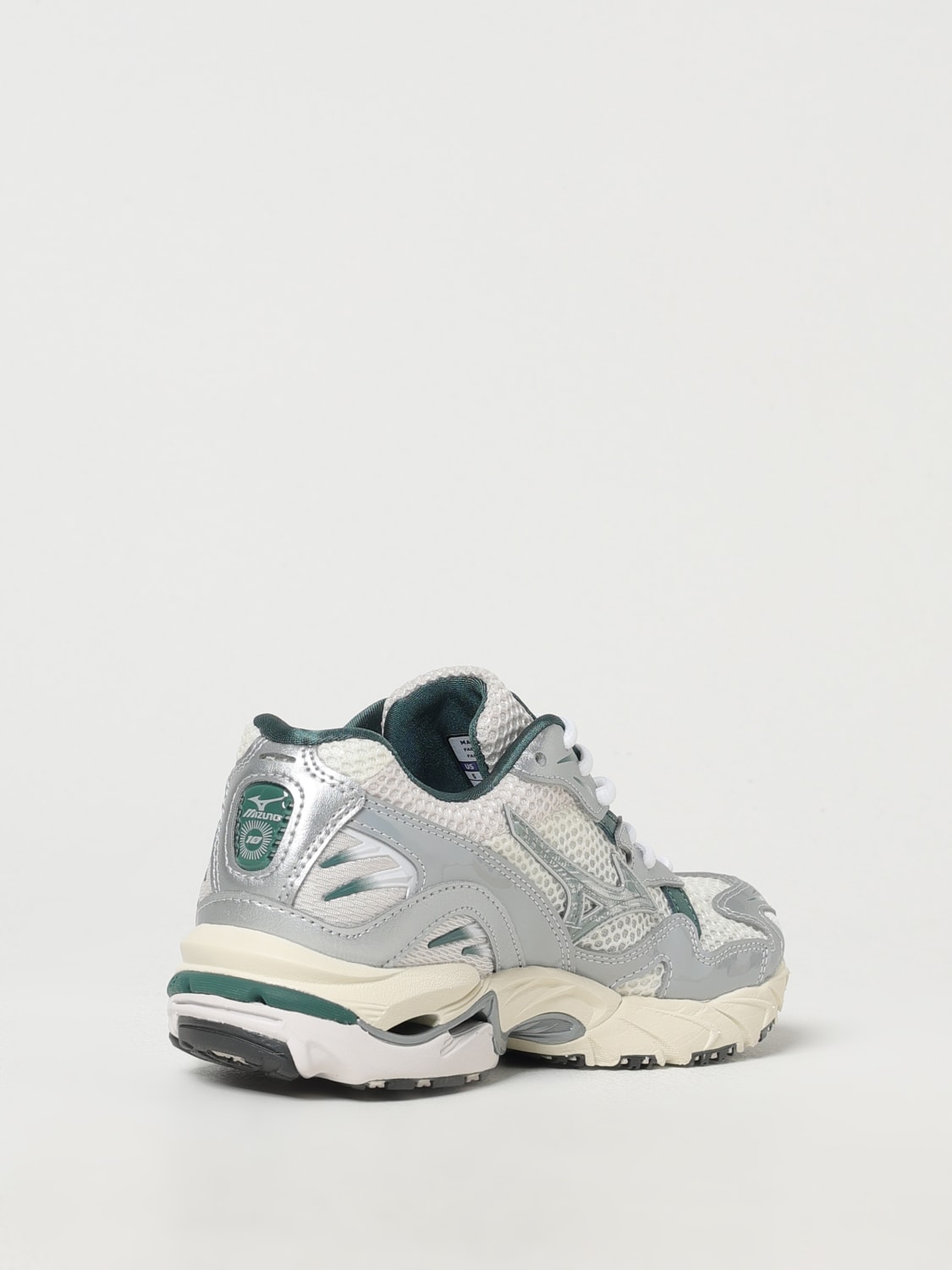 MIZUNO ZAPATILLAS: Zapatillas mujer Mizuno, Verde - Img 3