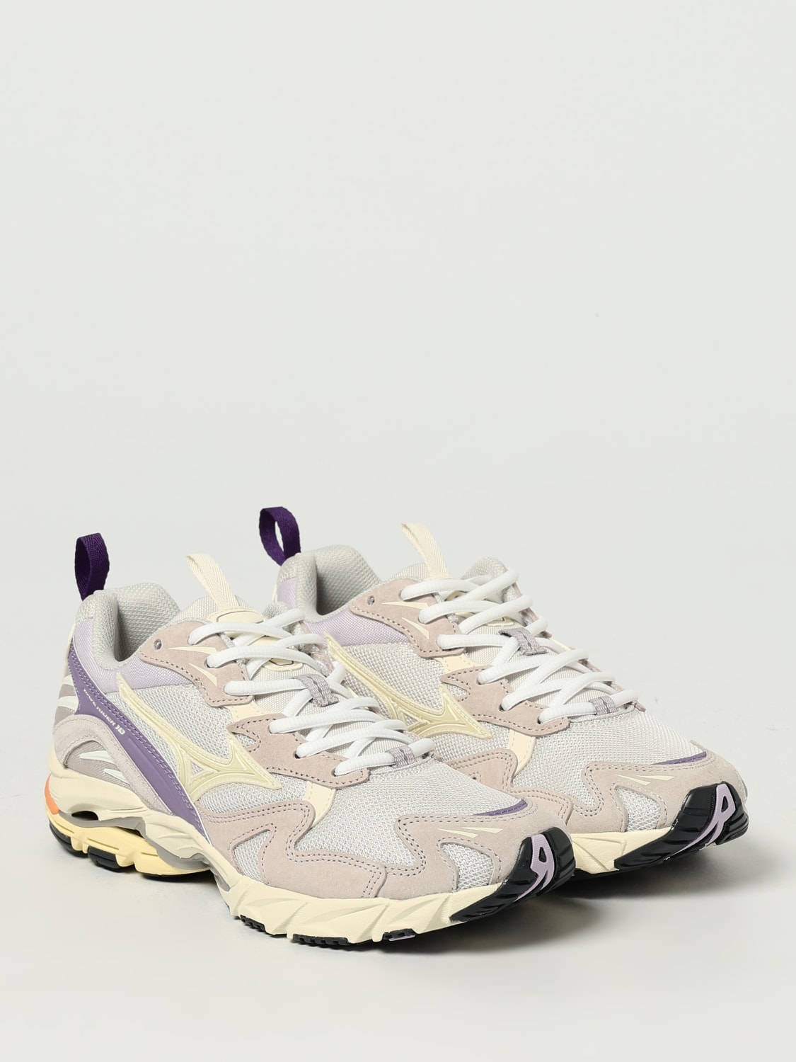 MIZUNO SNEAKERS: Sneakers woman Mizuno, Lilac - Img 2
