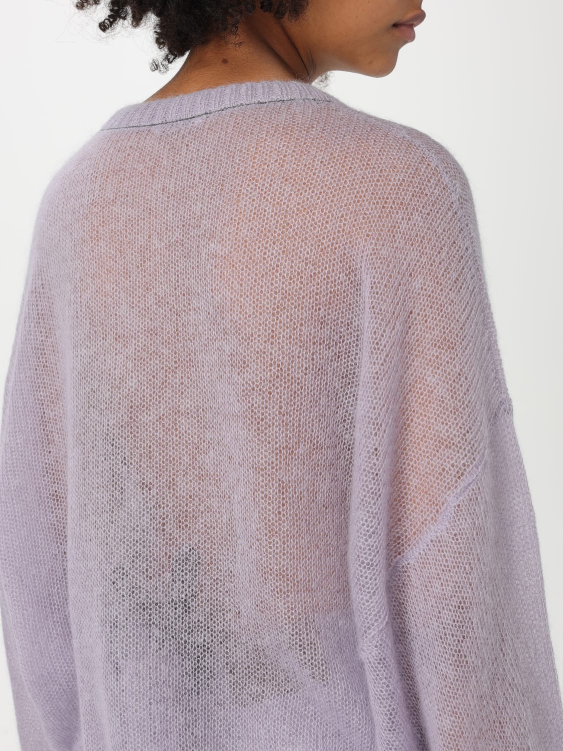 BRUNELLO CUCINELLI JERSEY: Jersey mujer Brunello Cucinelli, Rosa - Img 5