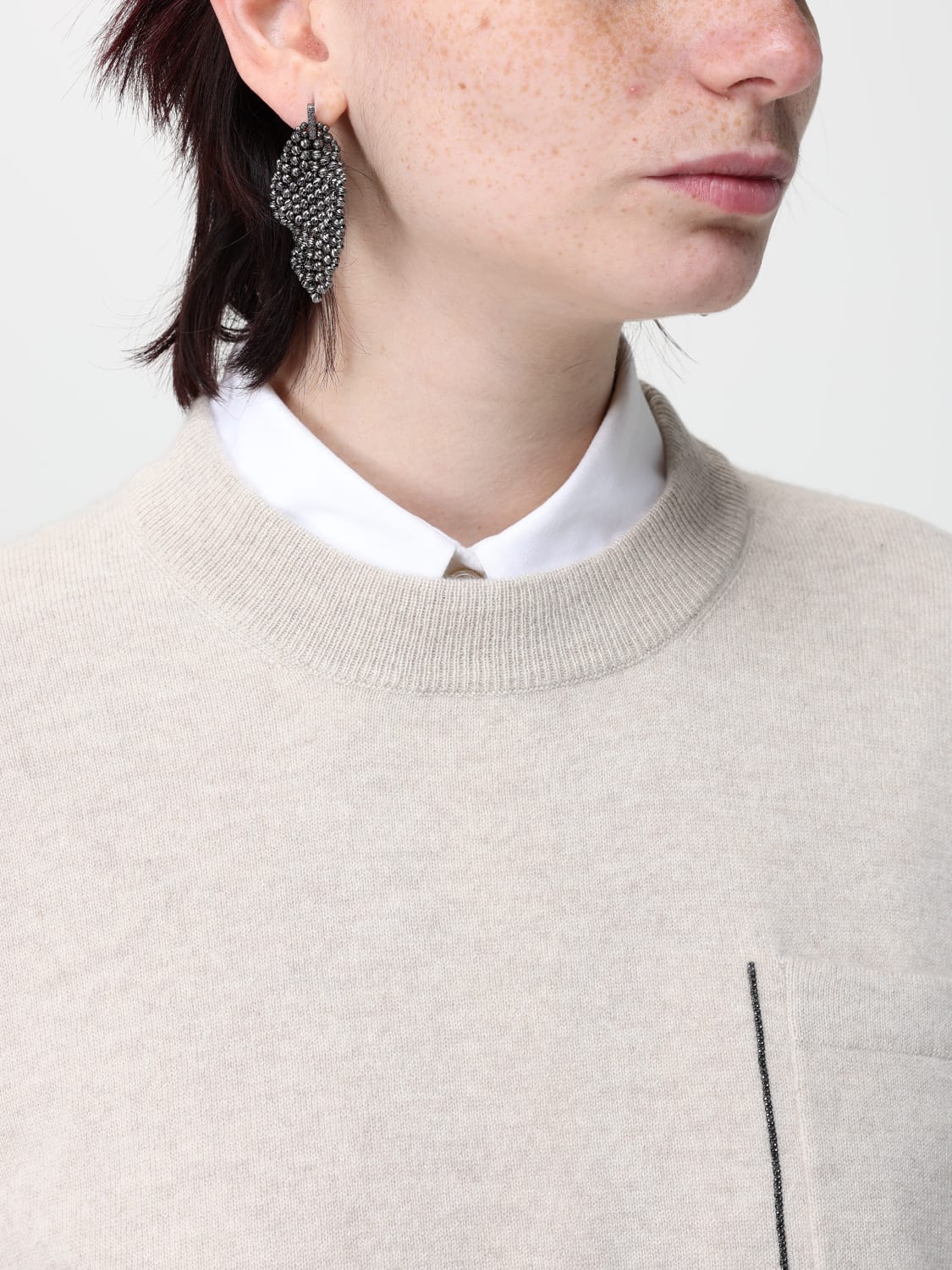 アクセサリーその他 BRUNELLO CUCINELLI Woman Jewel Black MORW9LA60 C044 BRUNELLO CUCINELLI: Jewel woman - Black | Brunello Cucinelli
