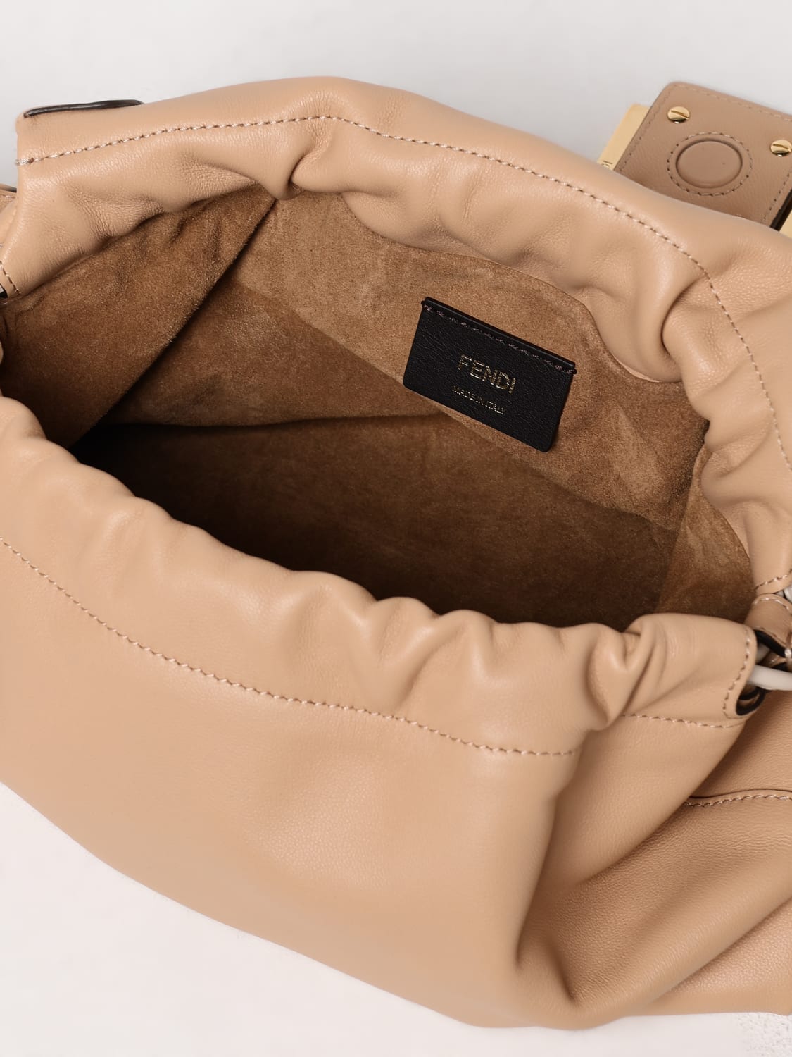 ショルダーバッグ・ポシェット FENDI Woman Shoulder bag Blush Pink 8BR833 AQ0D F0J2K FENDI: Shoulder bag woman - Blush Pink | Fendi shoulder bag
