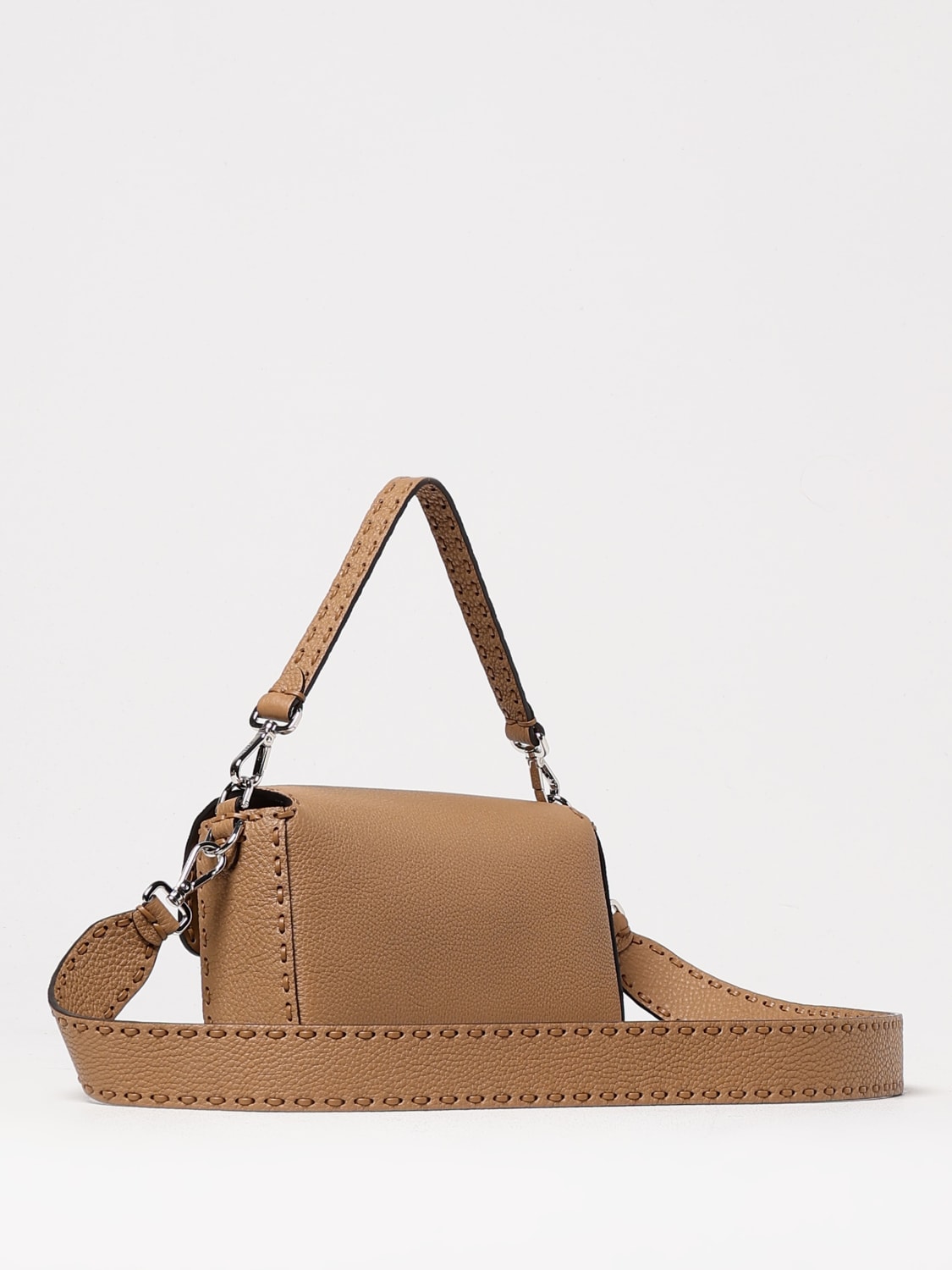 FENDI: Shoulder bag woman - Leather | Fendi shoulder bag