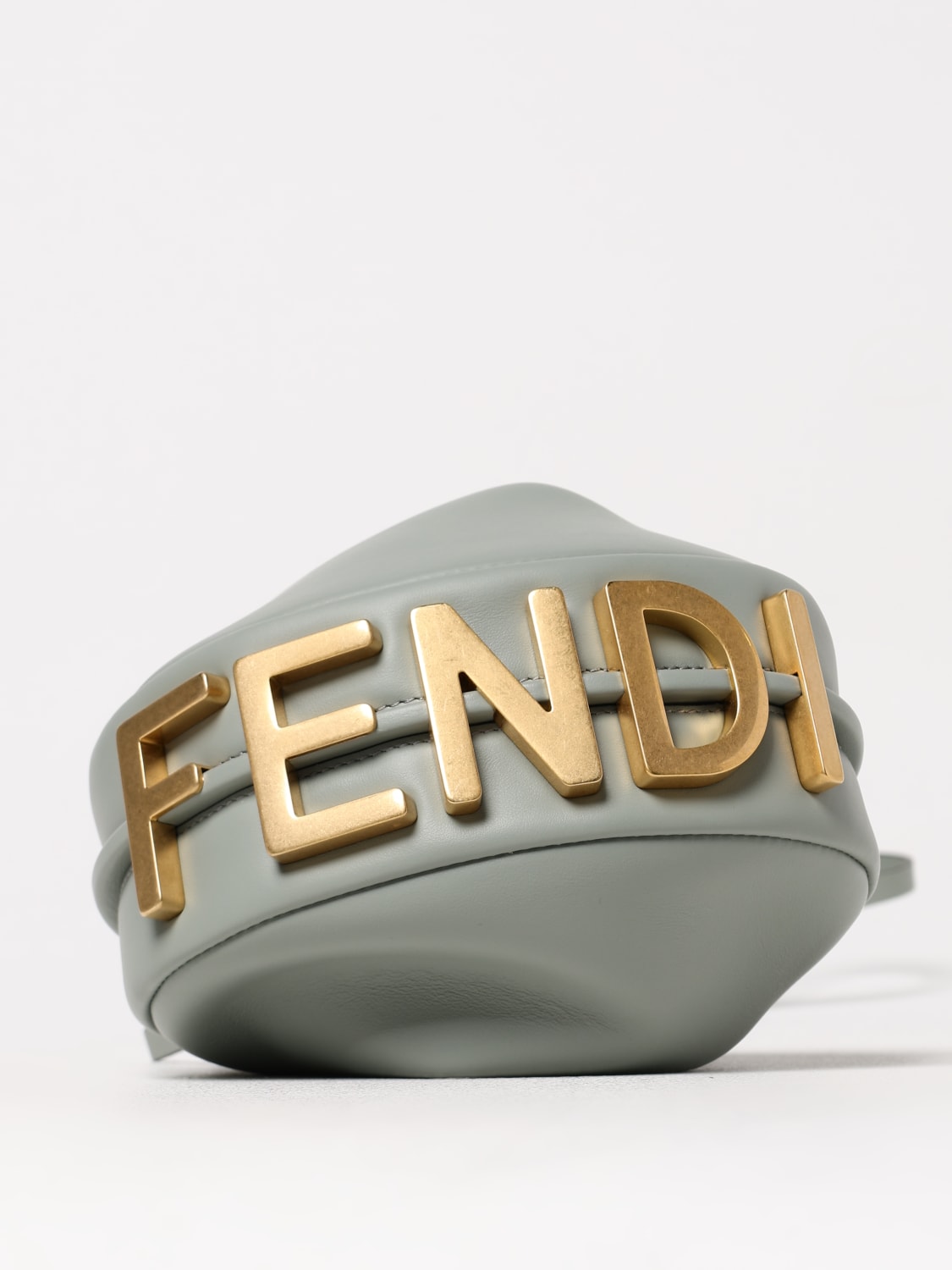 バッグ・カバンその他 FENDI Woman Mini bag Sky Blue 8BS081 A5DY F1SKB FENDI: Shoulder bag woman - Sky Blue | Fendi mini bag 8BS081