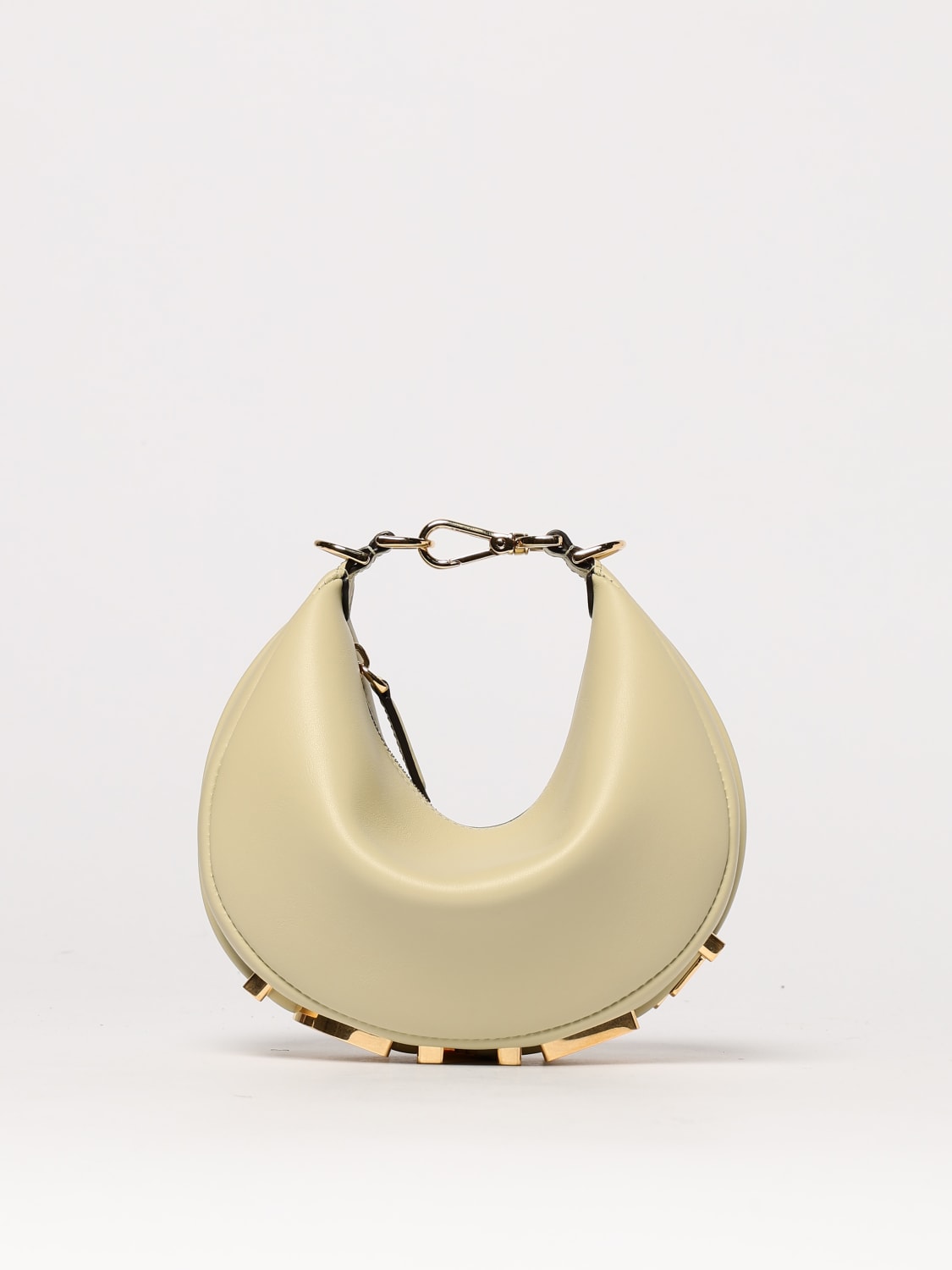 バッグ・カバンその他 FENDI Woman Mini bag Sage 8BS081 A5DY F1QI2 FENDI Woman Mini bag Sage 8BS081 A5DY F1QI2