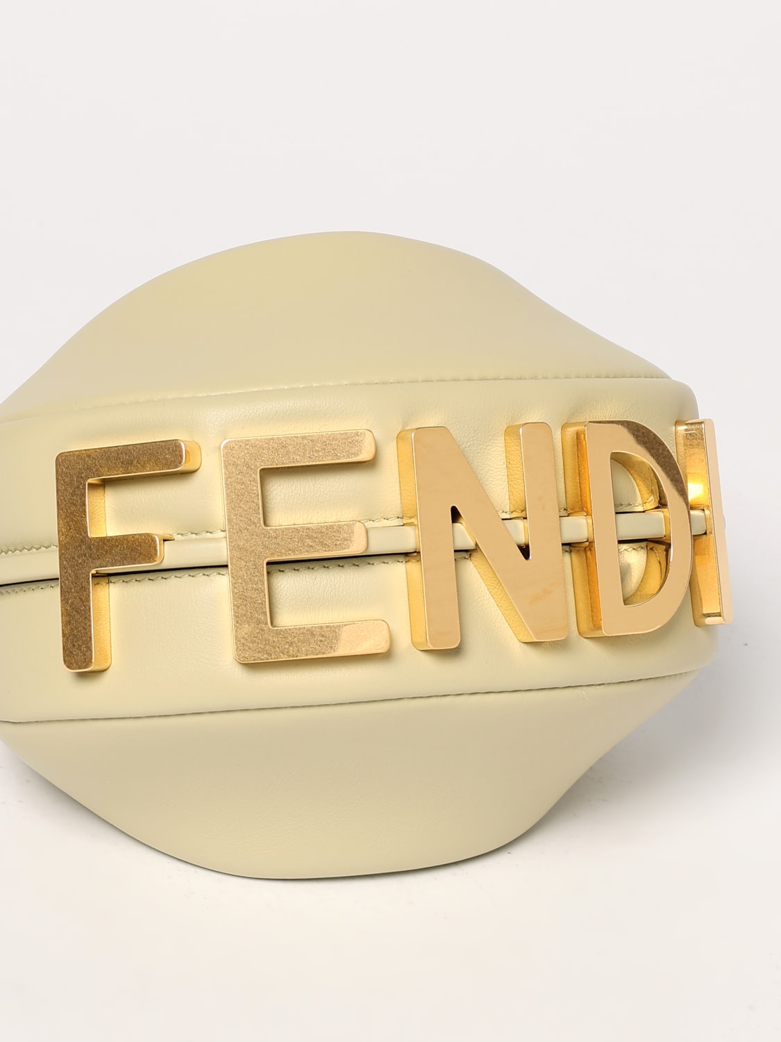 FENDI: Shoulder bag woman - Sage | Fendi mini bag 8BS081