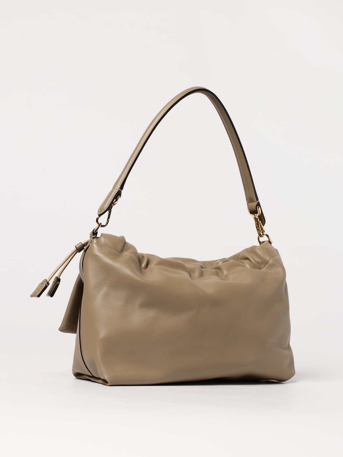 ショルダーバッグ・ポシェット FENDI Woman Shoulder bag Dove Grey 8BR834 AQ0D F0E65 FENDI: Shoulder bag woman - Dove Grey | Fendi shoulder bag