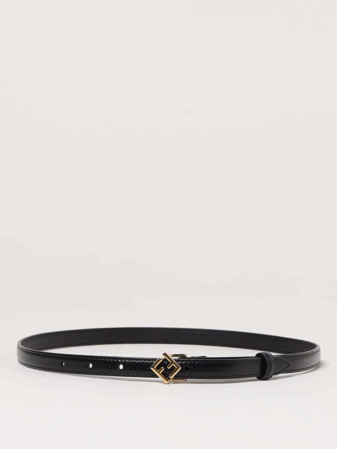 FENDI レディース カジュアルベルト 8C0742 ANSS F0KUR FENDI: Belt woman - Black | Fendi belt 8C0742 ANSS online at