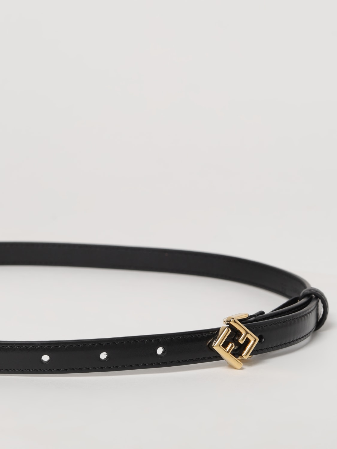 FENDI：ベルト レディース - ブラック | GIGLIO.COMオンラインの