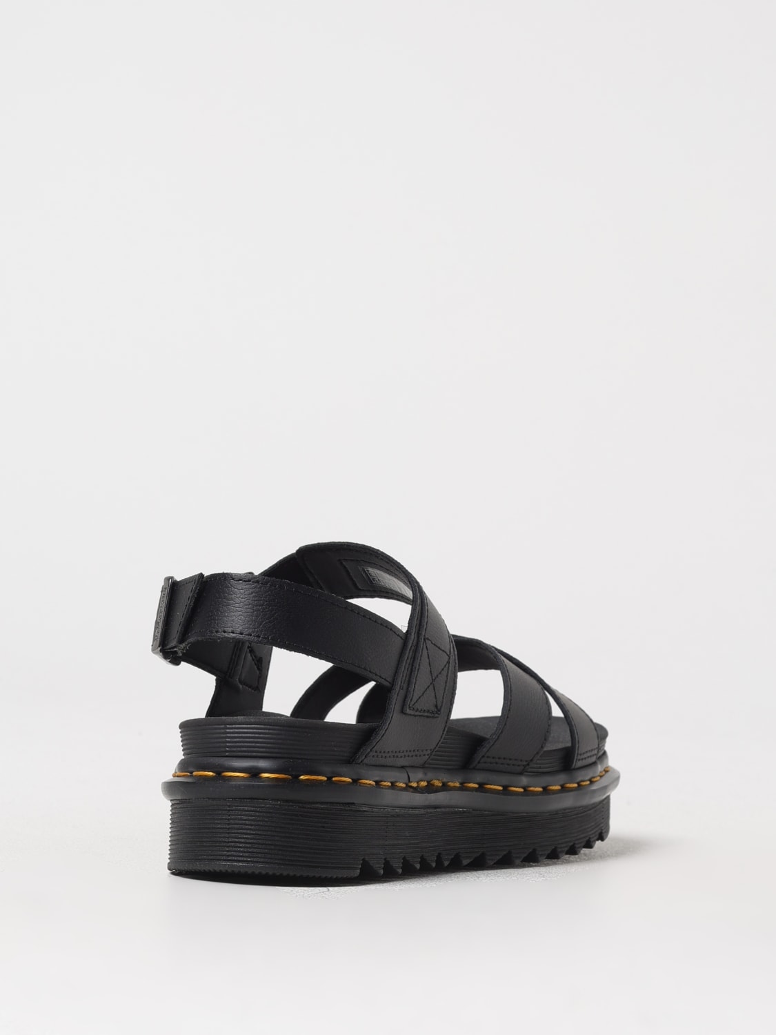 DR. MARTENS HEELED SANDAL: Shoes woman Dr. Martens, Black - Img 3