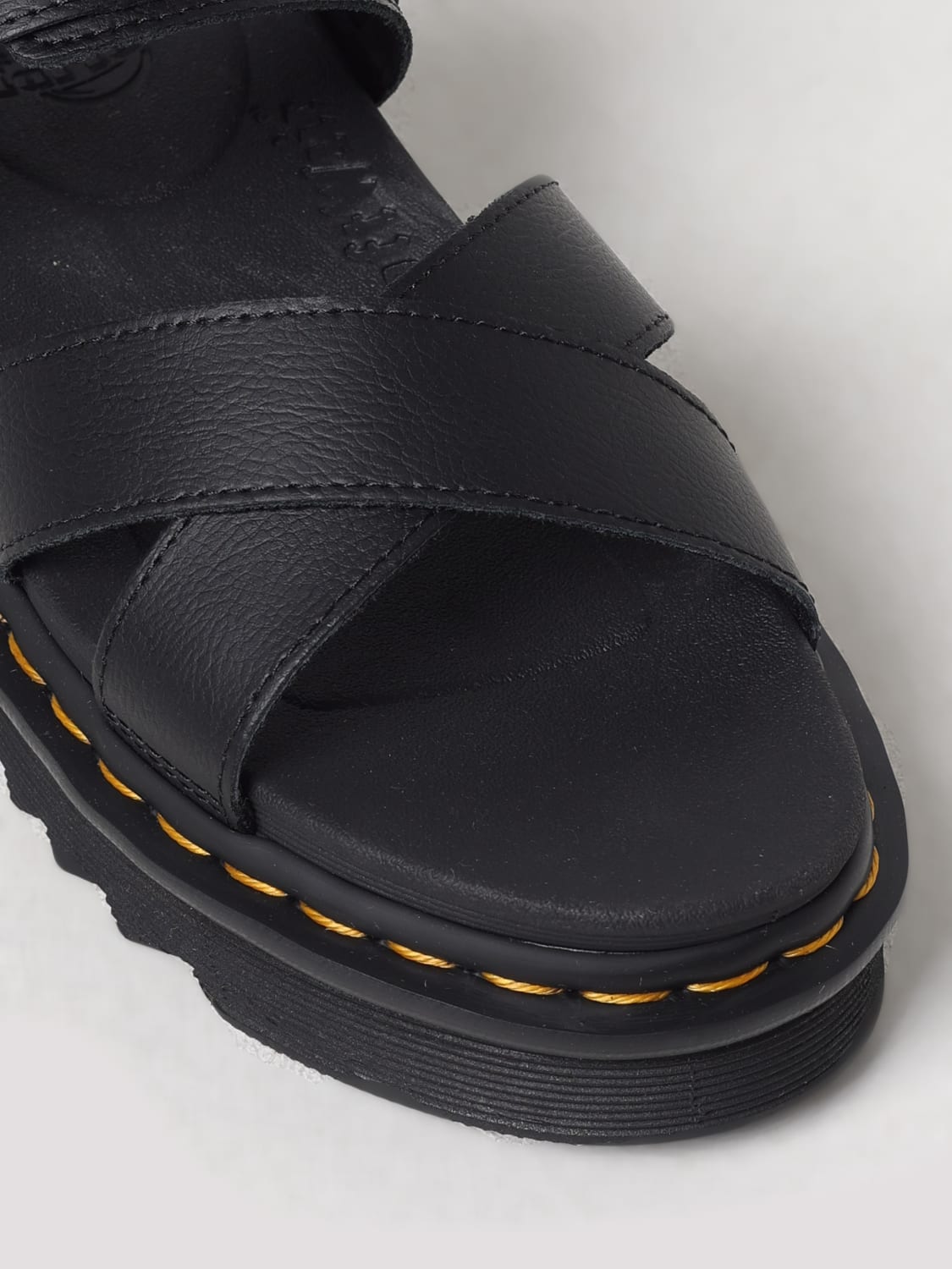 DR. MARTENS HEELED SANDAL: Shoes woman Dr. Martens, Black - Img 4