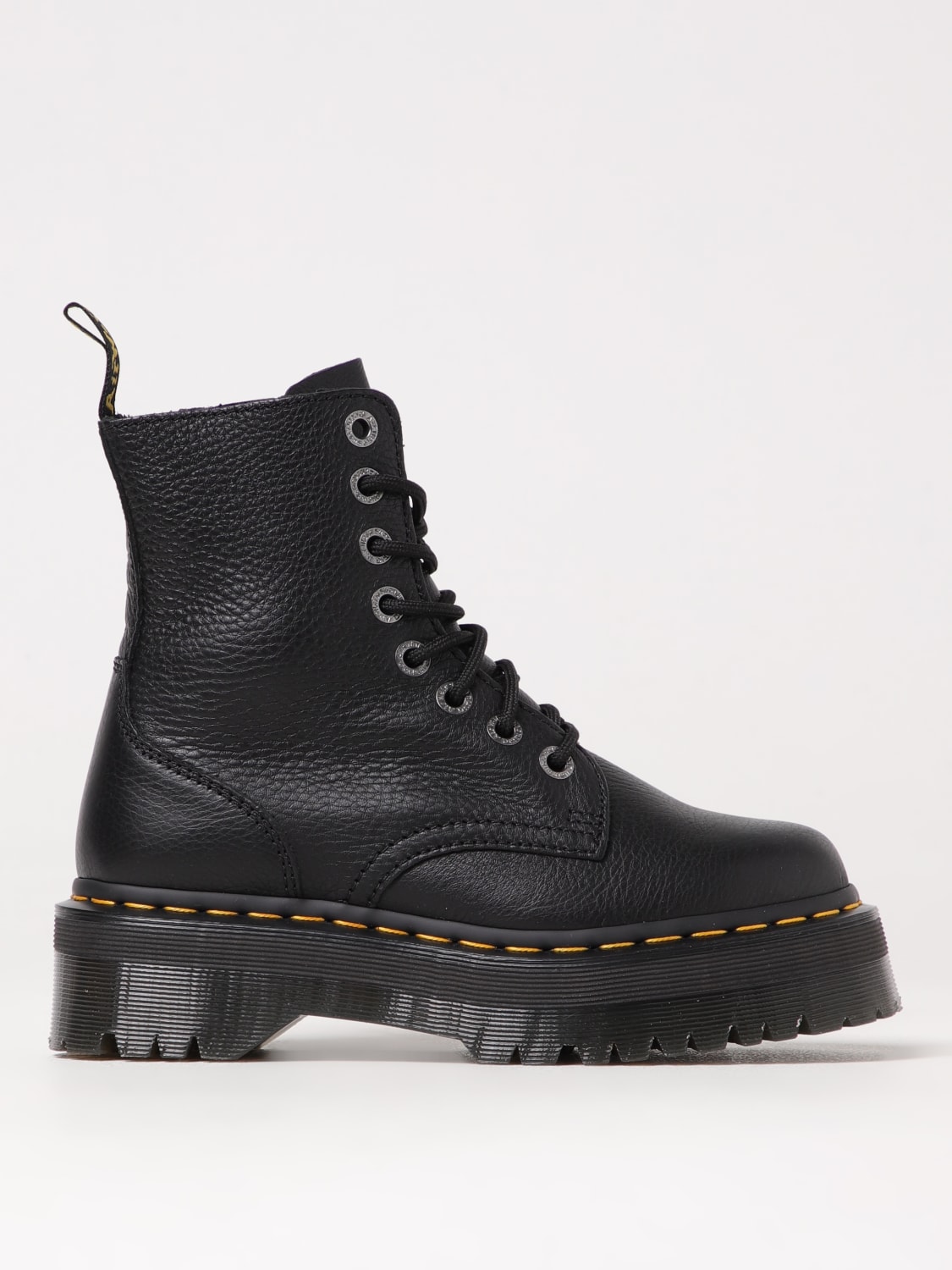 DR. MARTENS BOOTS: Shoes woman Dr. Martens, Black - Img 1