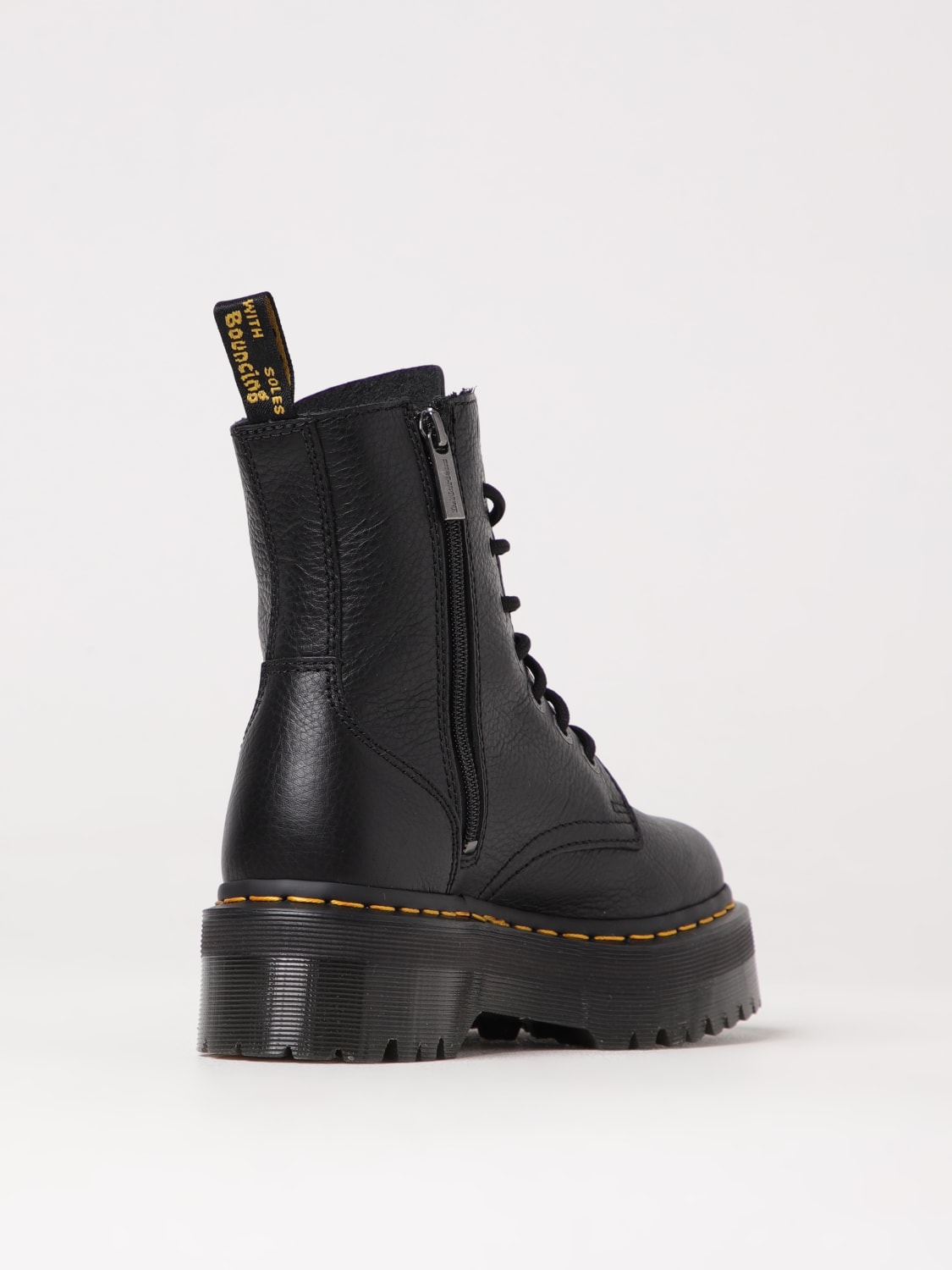 DR. MARTENS BOOTS: Shoes woman Dr. Martens, Black - Img 3
