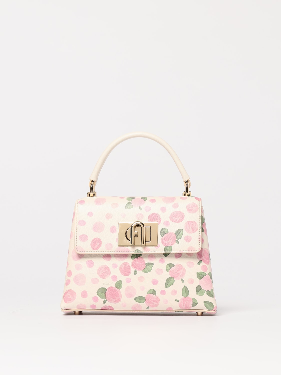 FURLA: Shoulder bag woman - Pink | Furla mini bag