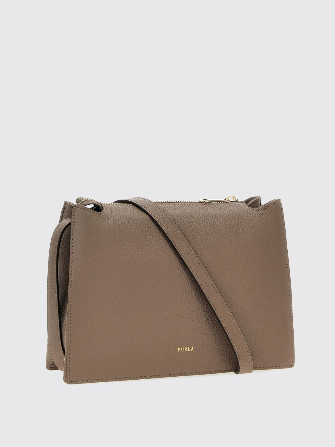 ショルダーバッグ・ポシェット FURLA Woman Shoulder bag Dust WB01275HSF000 55000 FURLA: Shoulder bag woman - Grey 1 | Furla shoulder bag