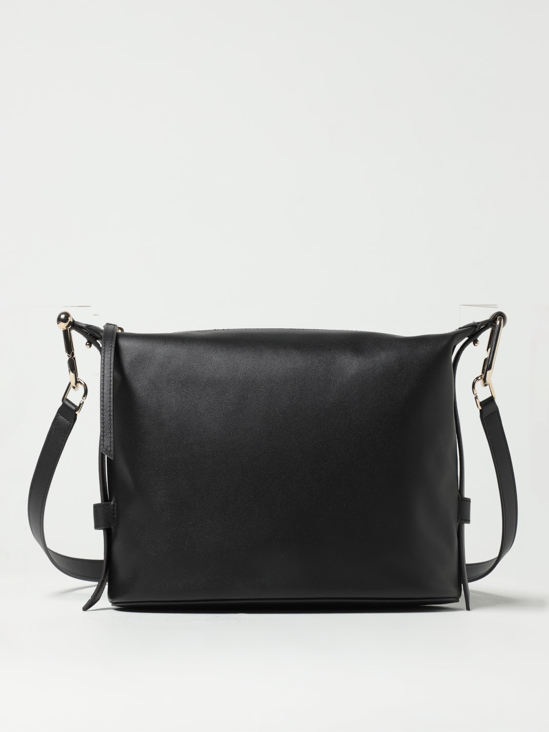 FURLA CROSSBODY BAG: Shoulder bag woman Furla, Black - Img 1