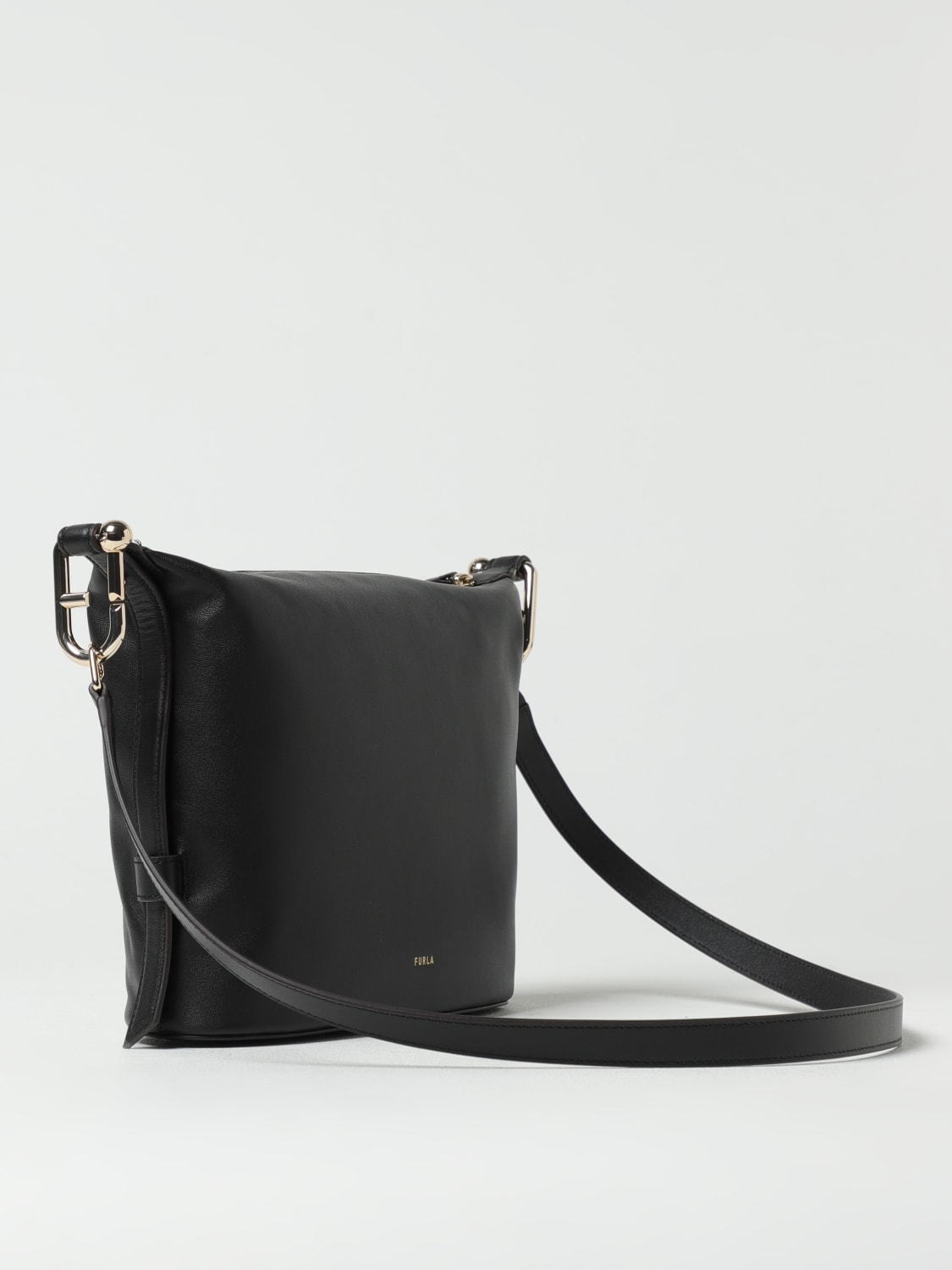 FURLA CROSSBODY BAG: Shoulder bag woman Furla, Black - Img 2