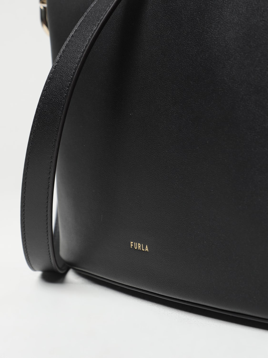 FURLA CROSSBODY BAG: Shoulder bag woman Furla, Black - Img 3
