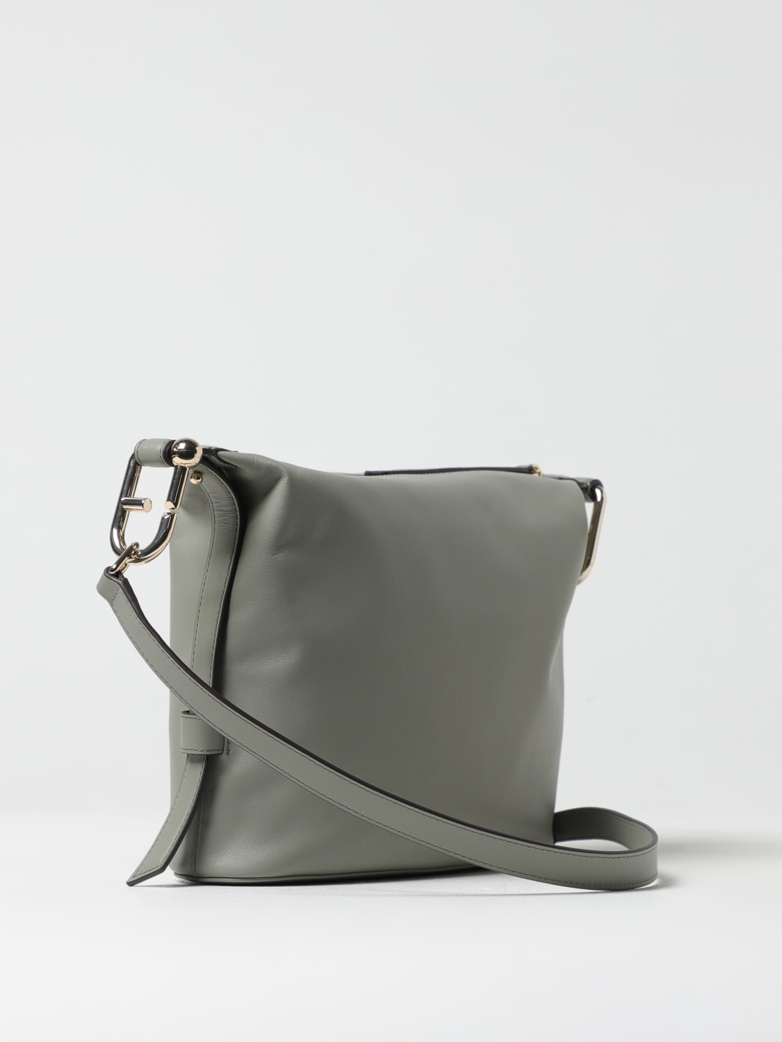 FURLA BANDOLERA: Bolso de hombro mujer Furla, Verde - Img 2