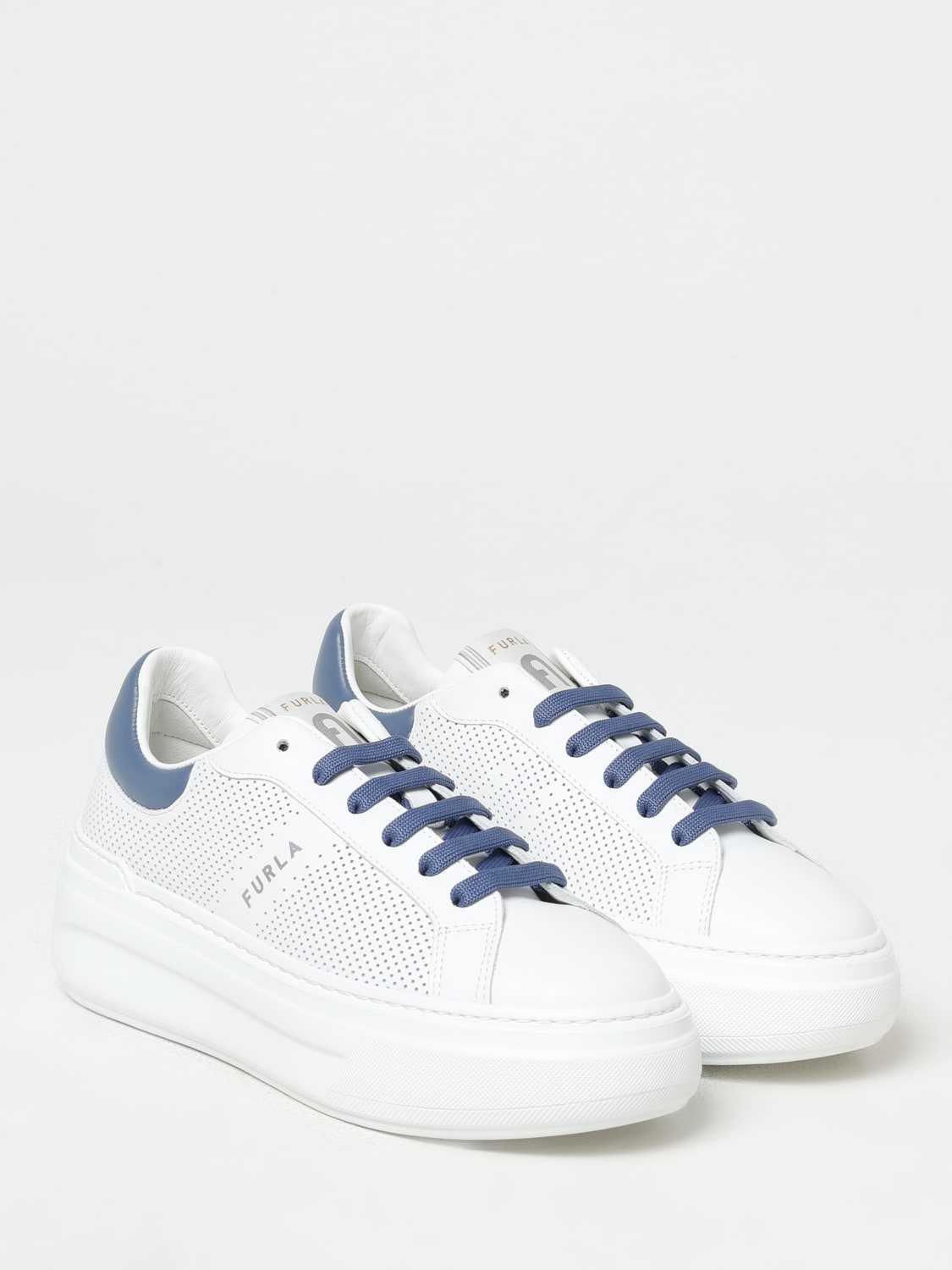 スニーカー FURLA Woman Sneakers White 2 YI07SPTBX3901 3930S FURLA: Sneakers woman - White 2 | Furla sneakers
