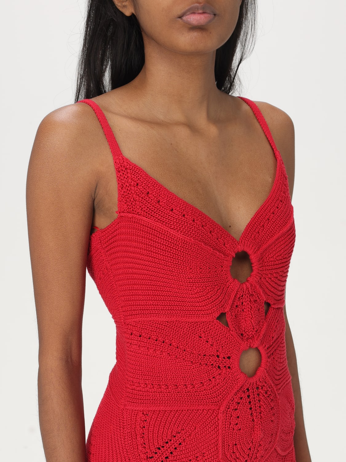 ワンピース CULT GAIA Woman Dress Red KD3849YC1 553 CULT GAIA: Dress woman - Red | Cult Gaia dress KD3849YC1
