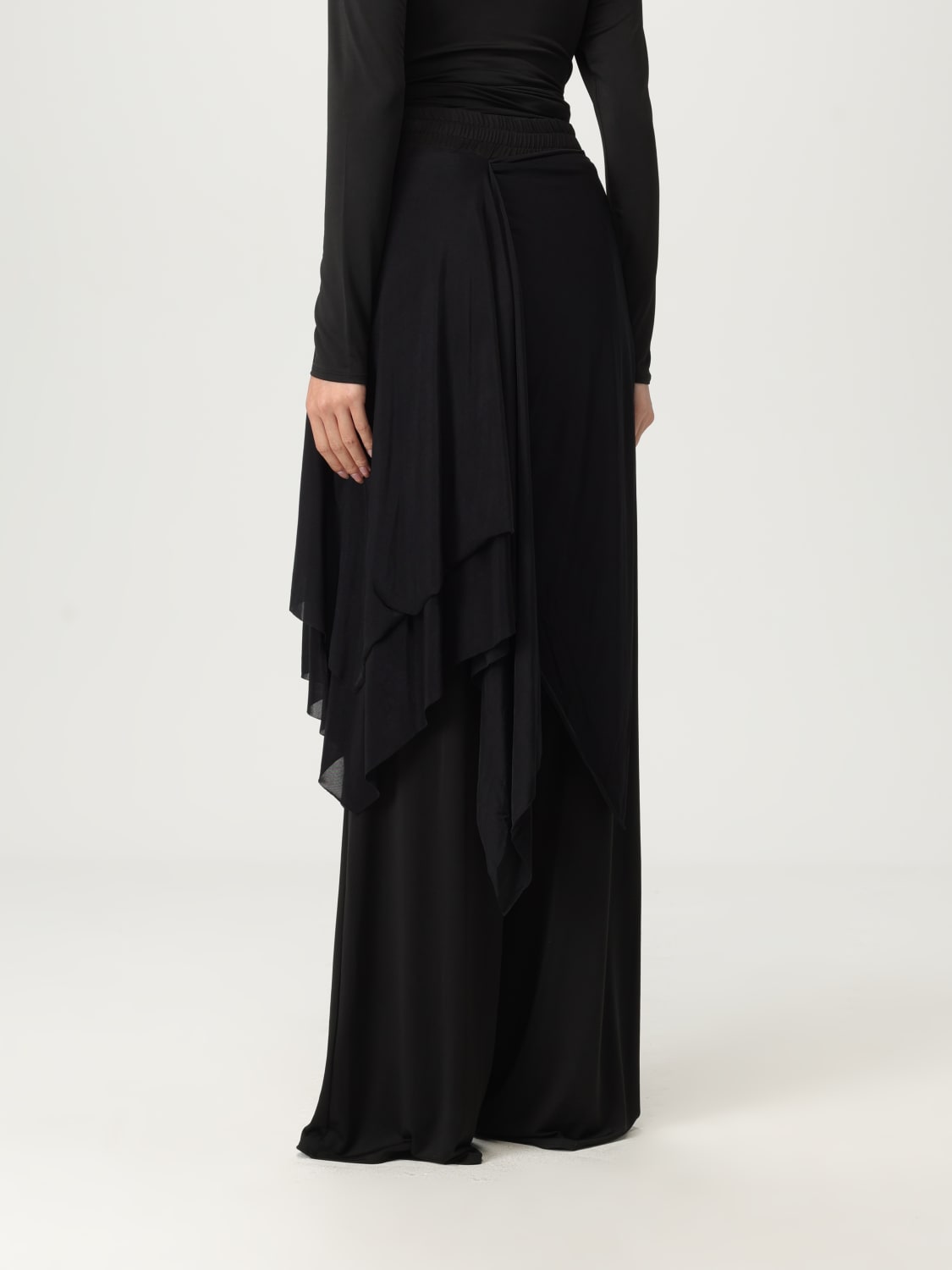パンツ DIESEL Woman Pants Black A18921 0BLBC 9XX DIESEL: Pants woman - Black | Diesel pants A18921 0BLBC