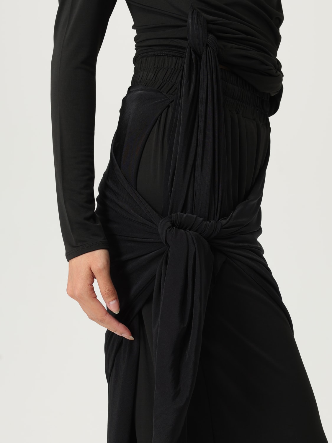 パンツ DIESEL Woman Pants Black A18921 0BLBC 9XX DIESEL: Pants woman - Black | Diesel pants A18921 0BLBC