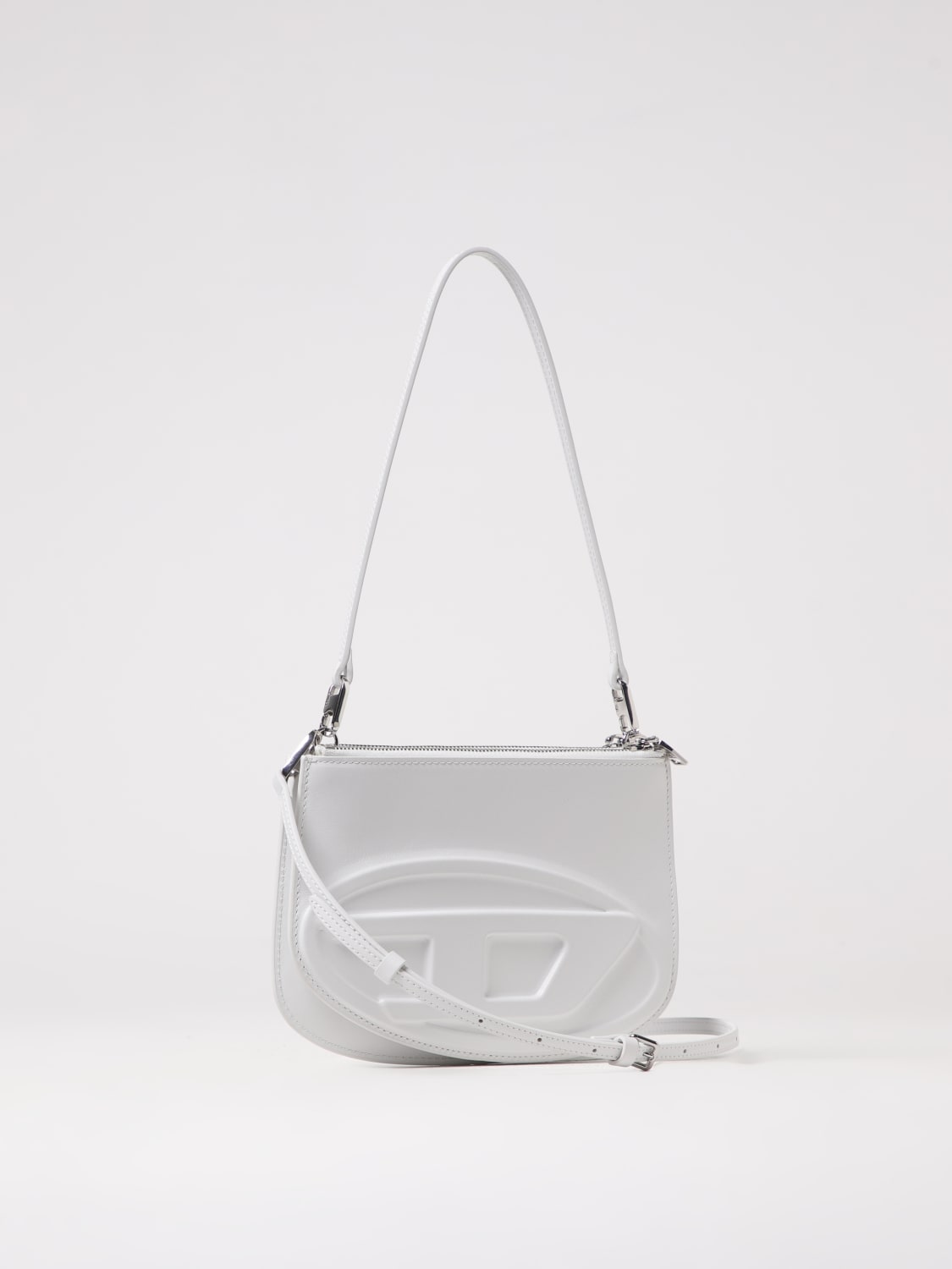 DIESEL SAC PORTÉ ÉPAULE: Sac porté épaule femme Diesel, Blanc - Img 2