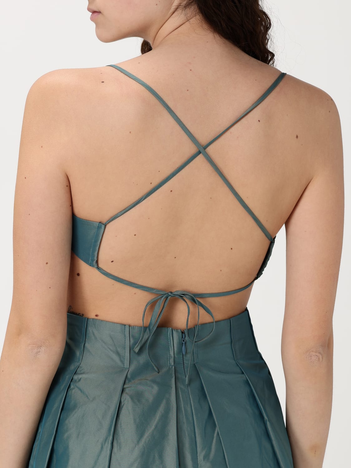 ワンピース EMPORIO ARMANI Woman Dress Green EW001743 TE10929 U7202 EMPORIO ARMANI: Dress woman - Green | Emporio Armani dress