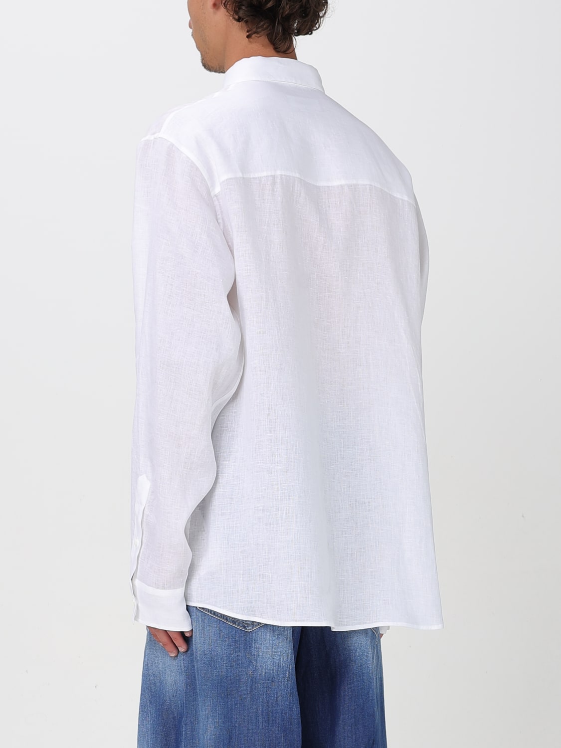 DSQUARED2 SHIRT: Shirt men Dsquared2, White - Img 3